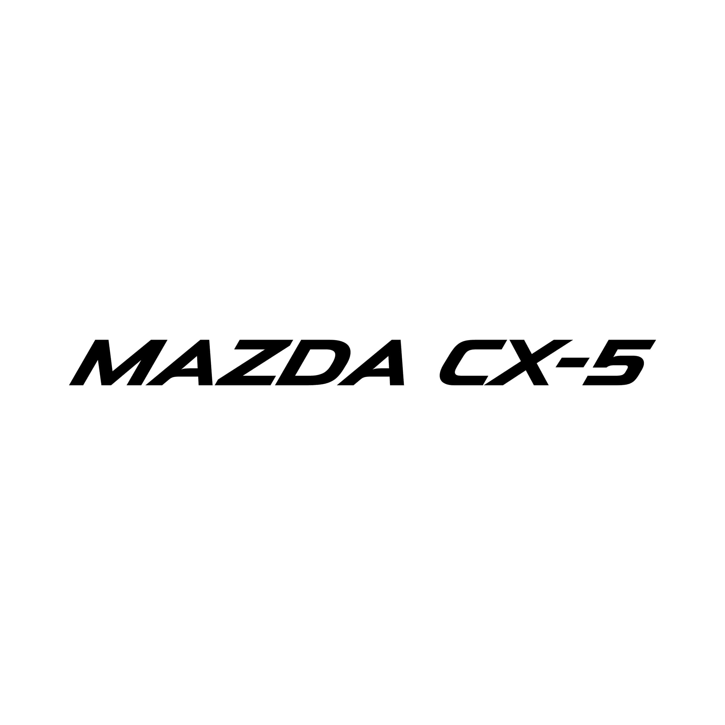 STICKERS MAZDA CX-5