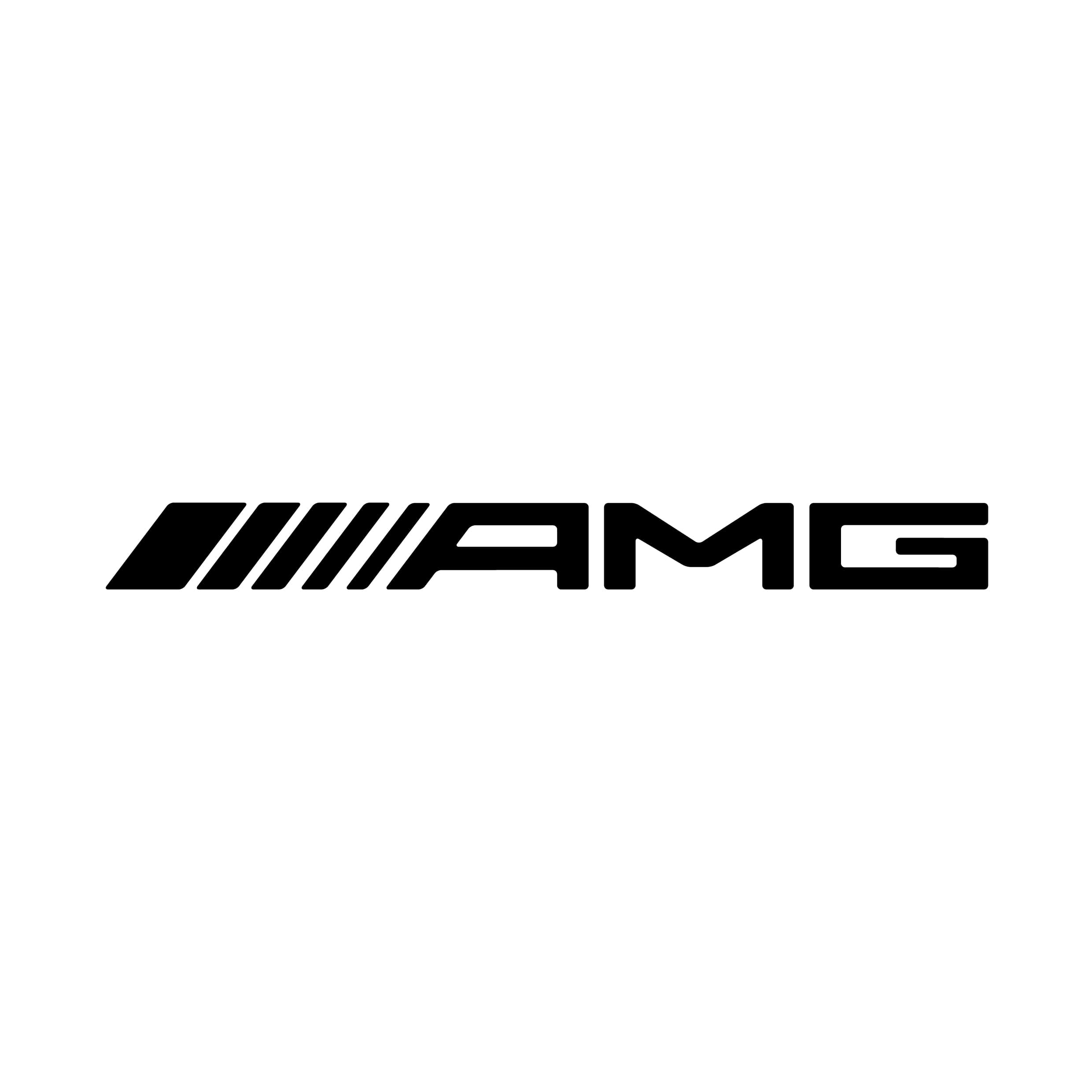 STICKERS MERCEDES AMG