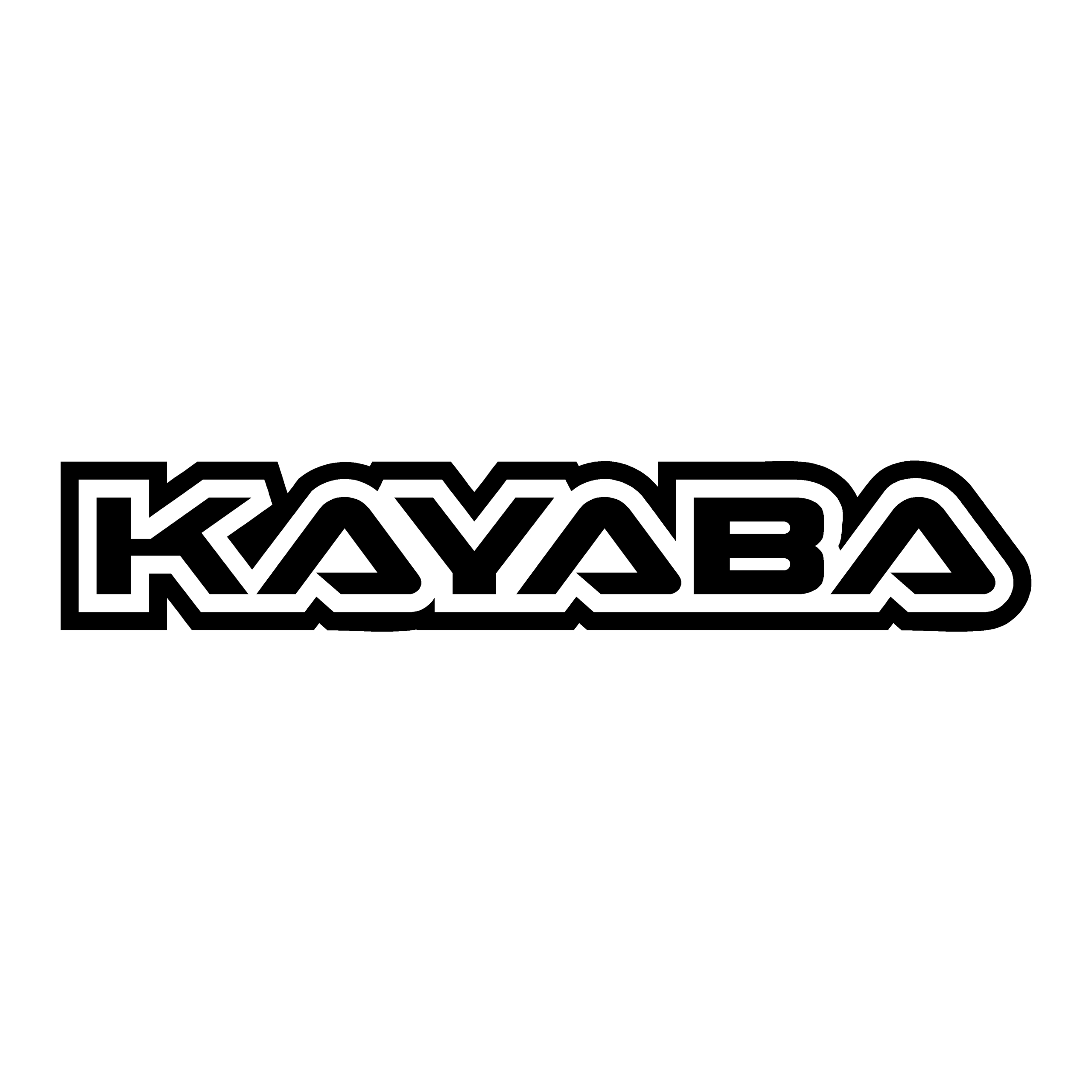sticker kayaba ref 2 tuning audio sonorisation car auto moto camion competition deco rallye autocollant