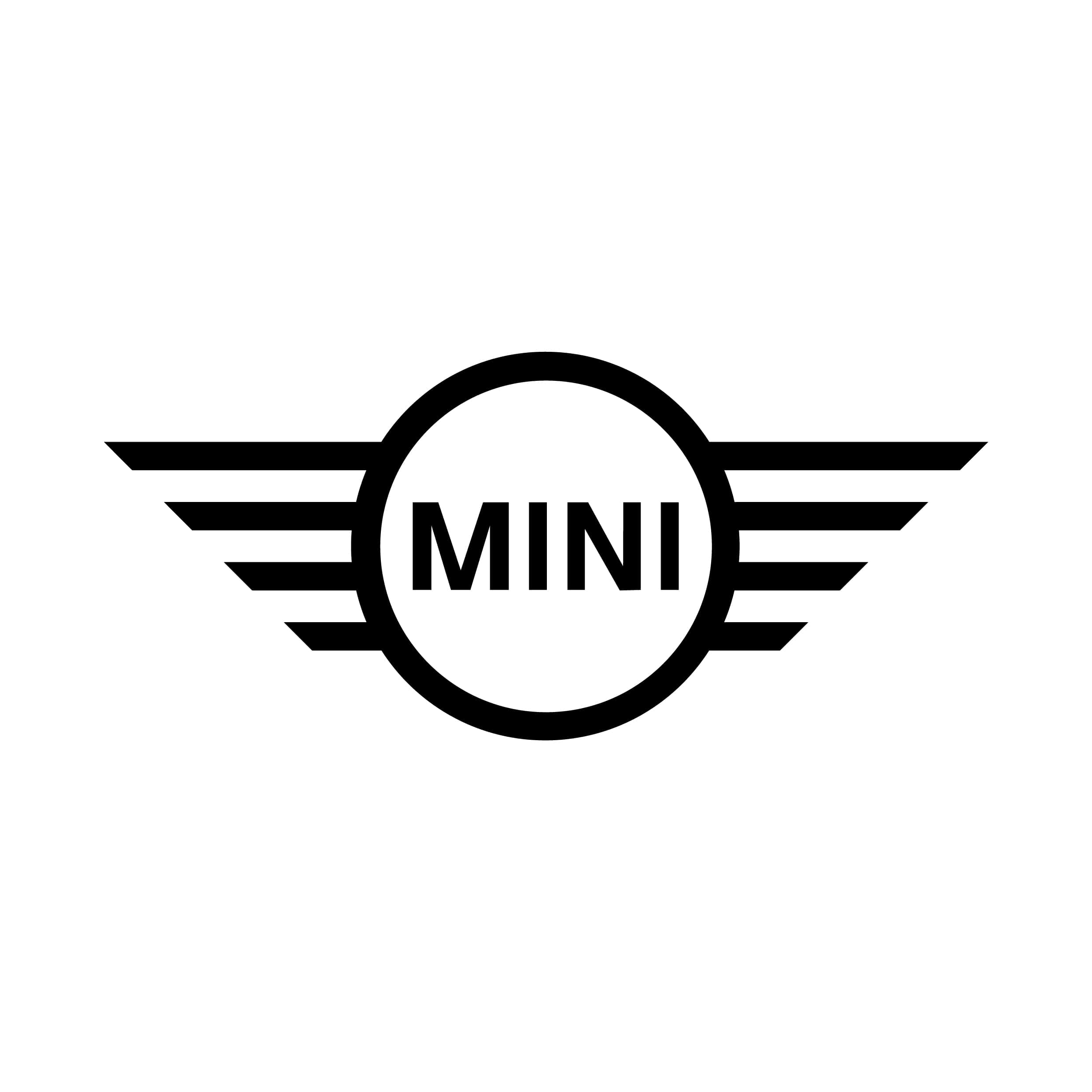 Stickers Mini Logo 2 - Autocollant voiture