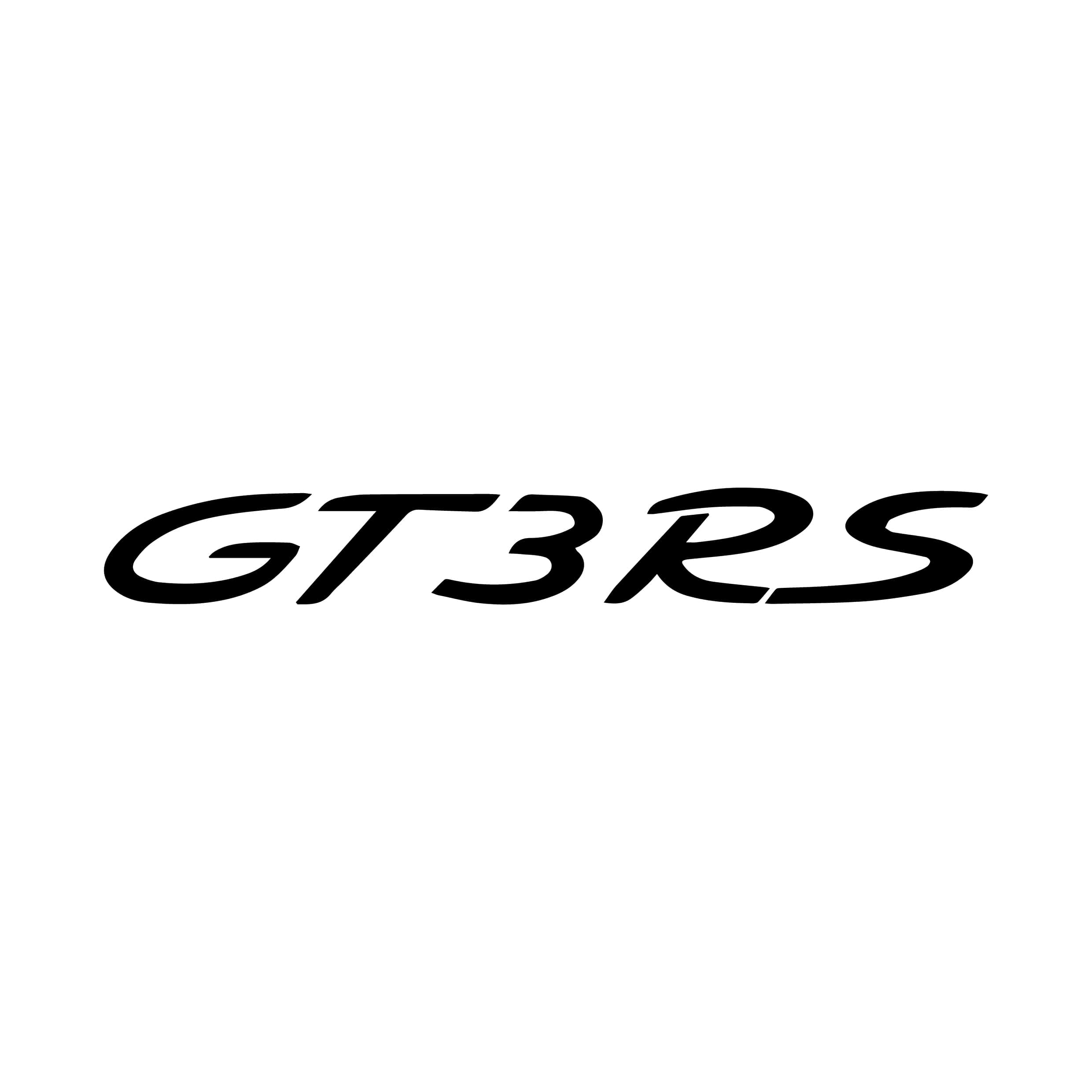 STICKERS PORSCHE GT3RS