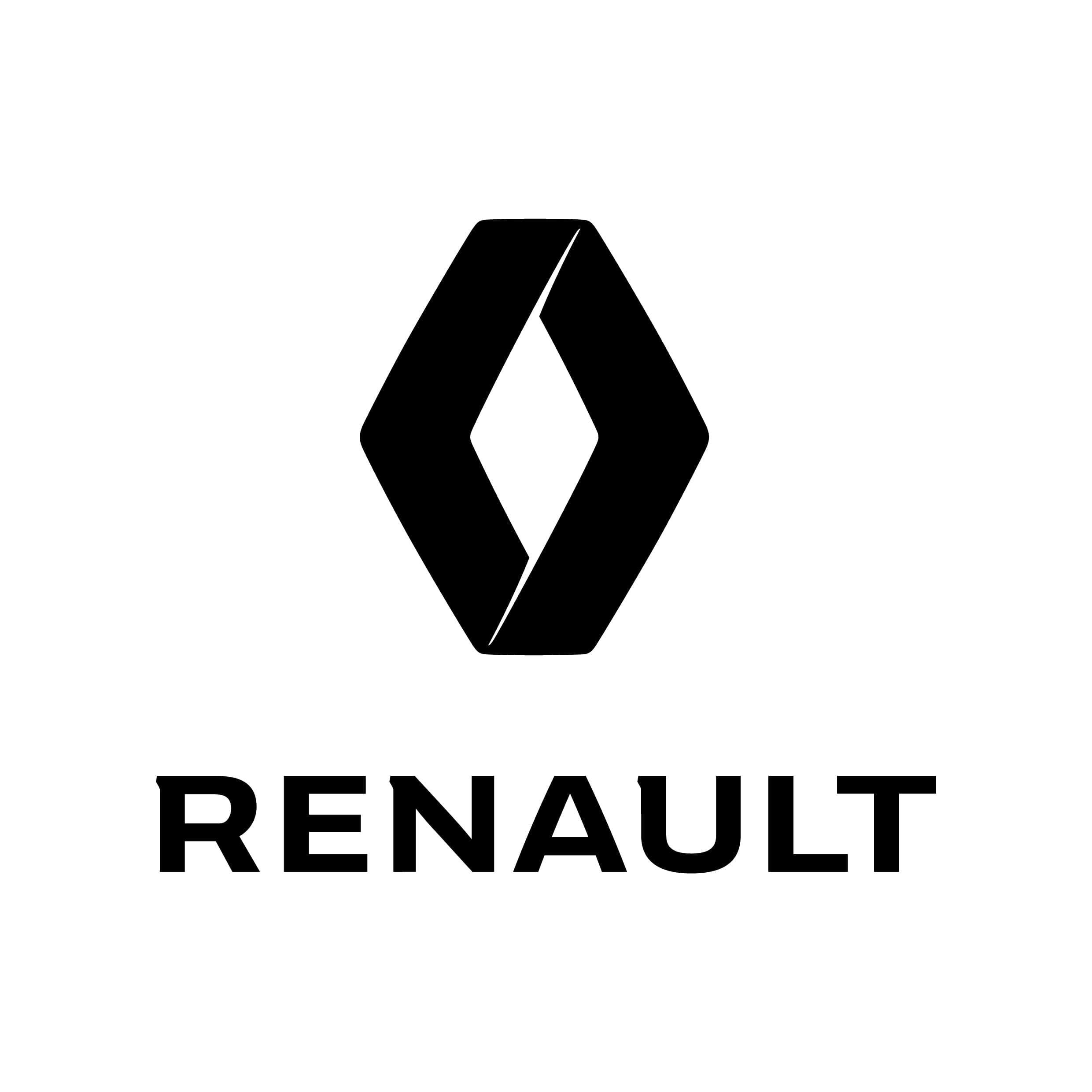 Stickers Renault Logo 2 - Autocollant voiture