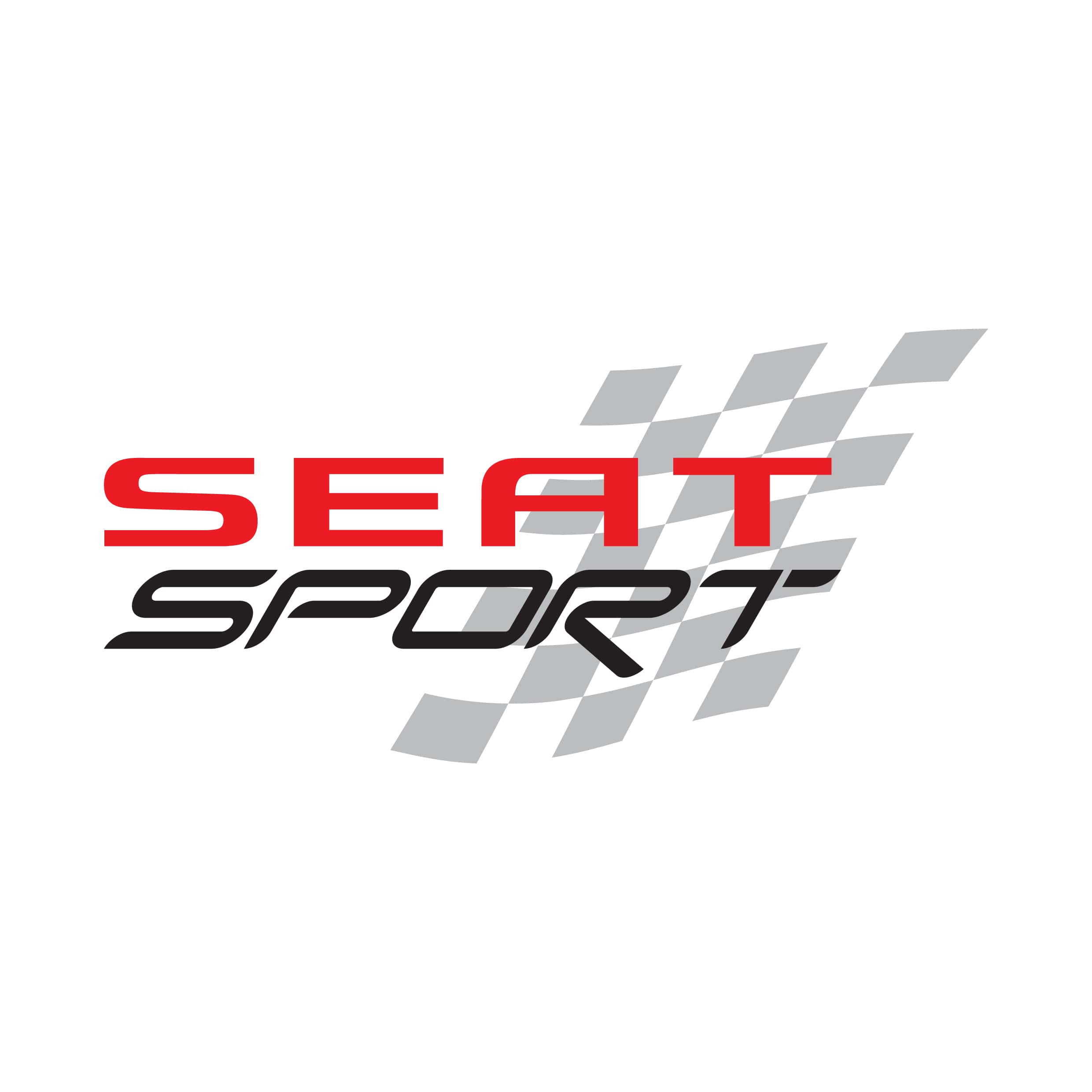 Stickers Seat Sport drapeau 3 - Autocollant voiture