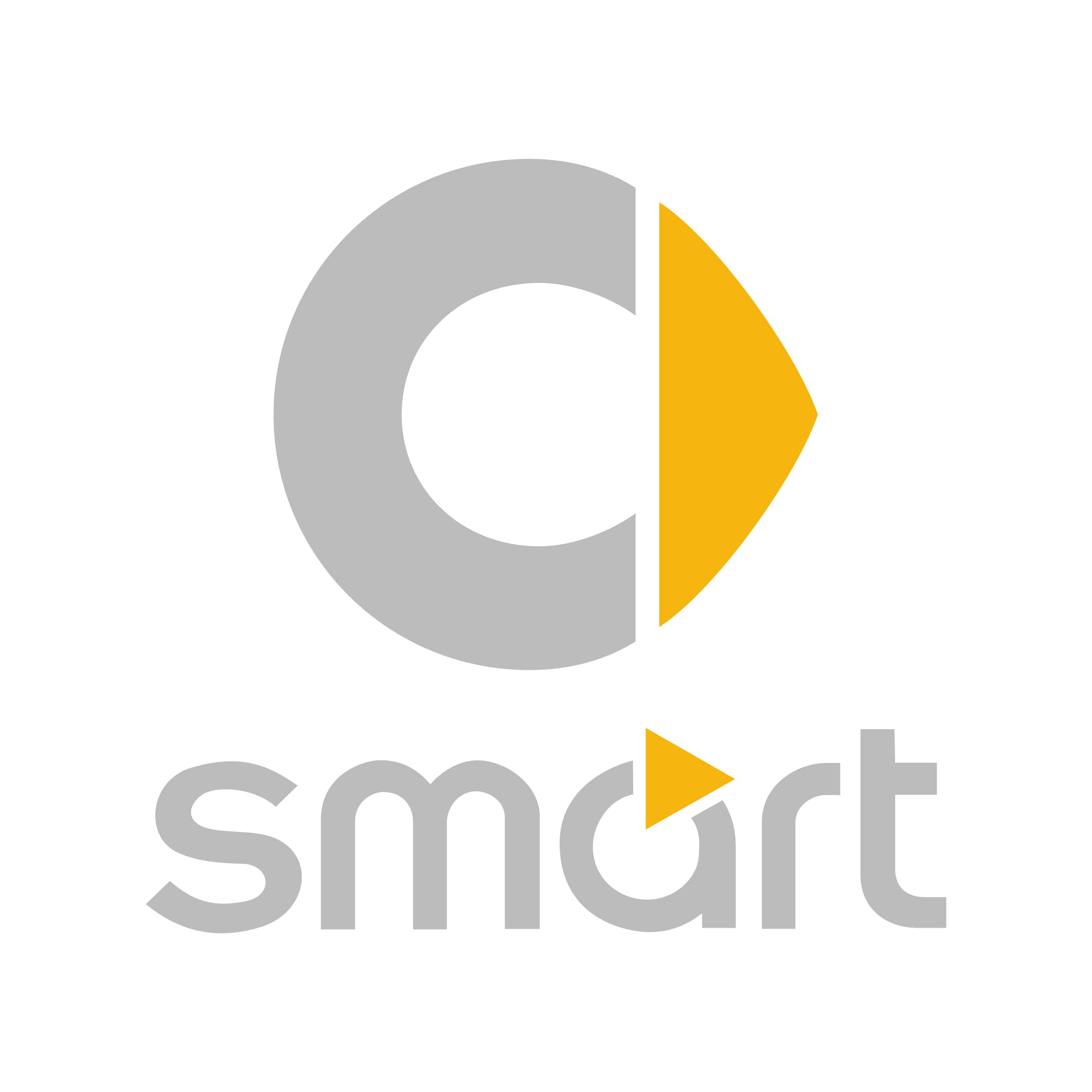 STICKERS SMART LOGO COULEURS