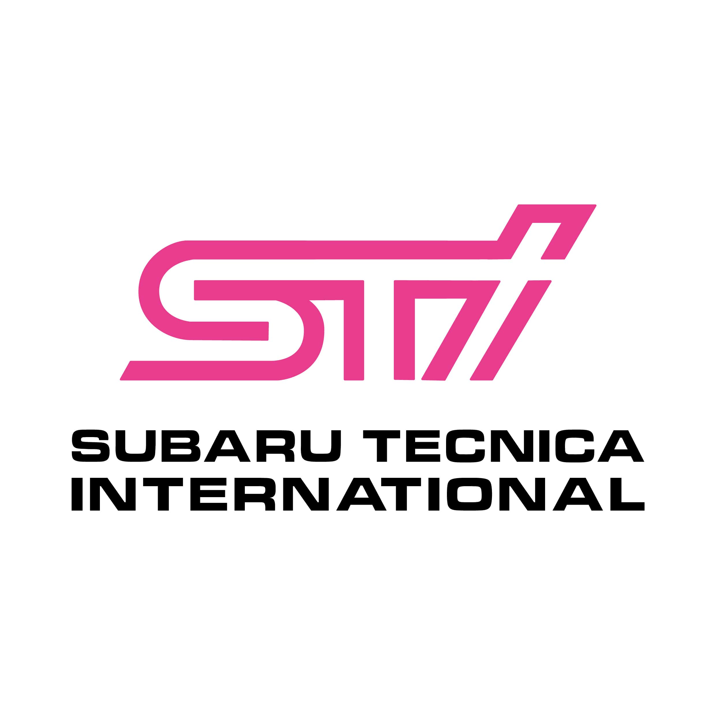 STICKERS SUBARU TECNICA INTERNATIONAL