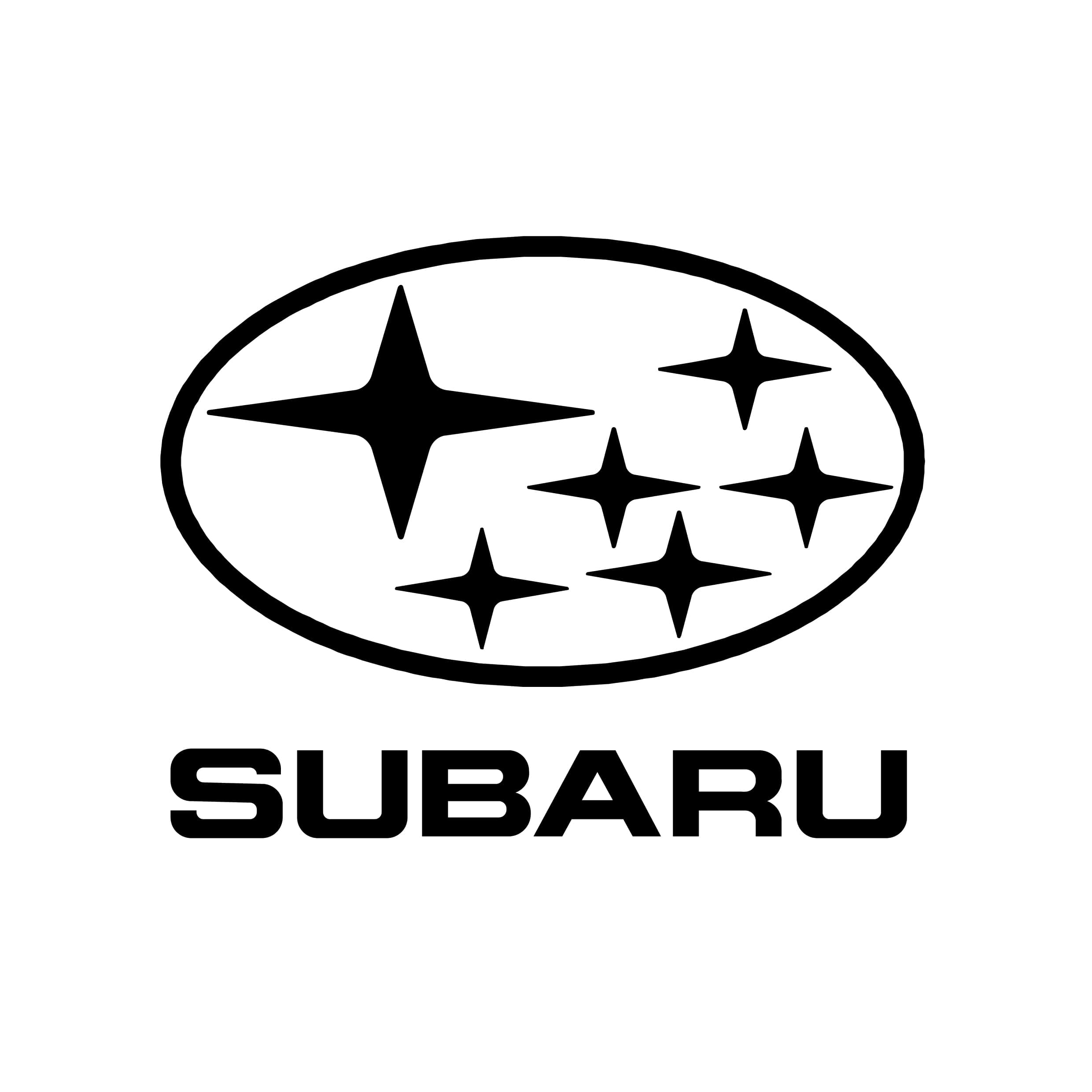 Субару логотип 2022