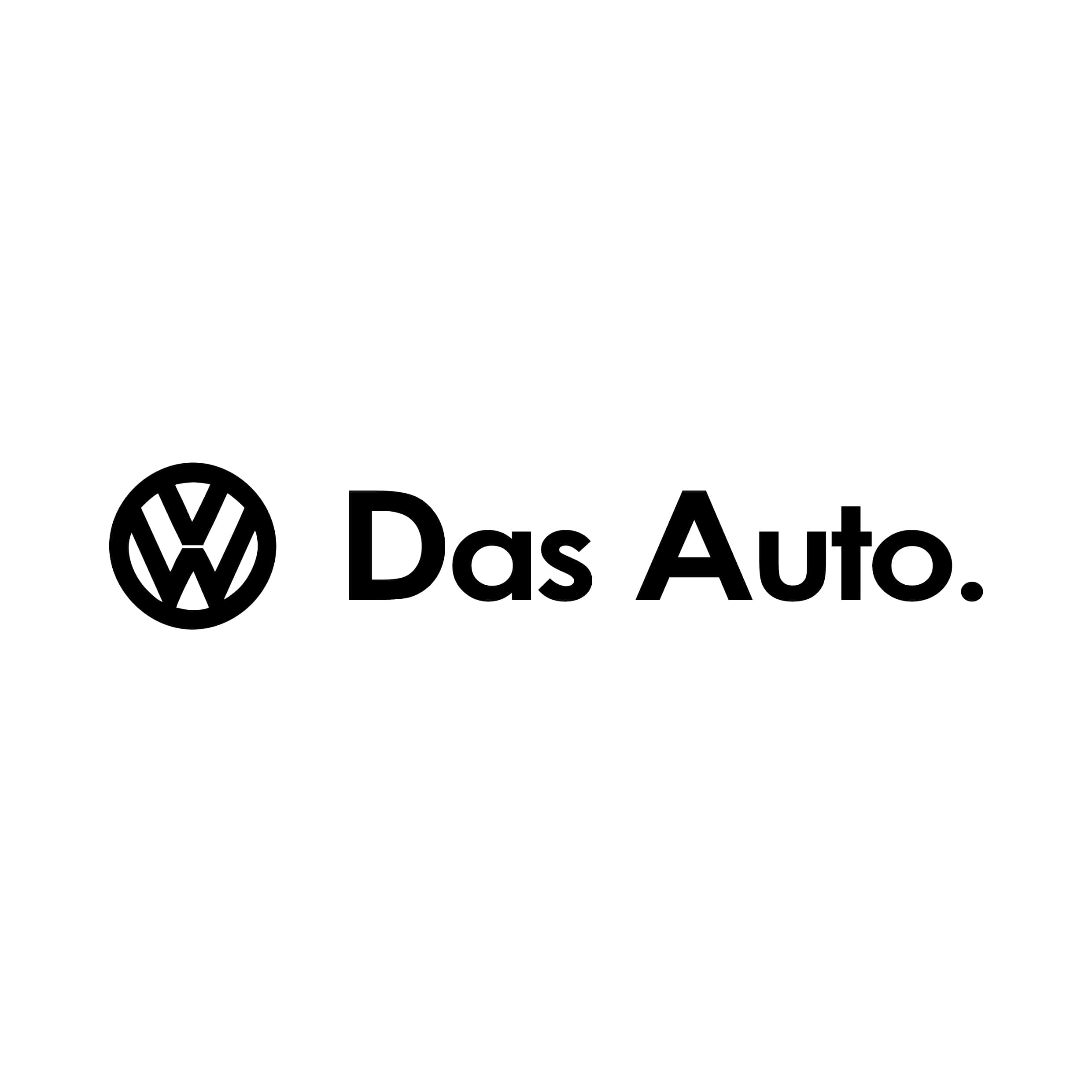 Stickers Volkswagen Das Auto - Autocollant voiture