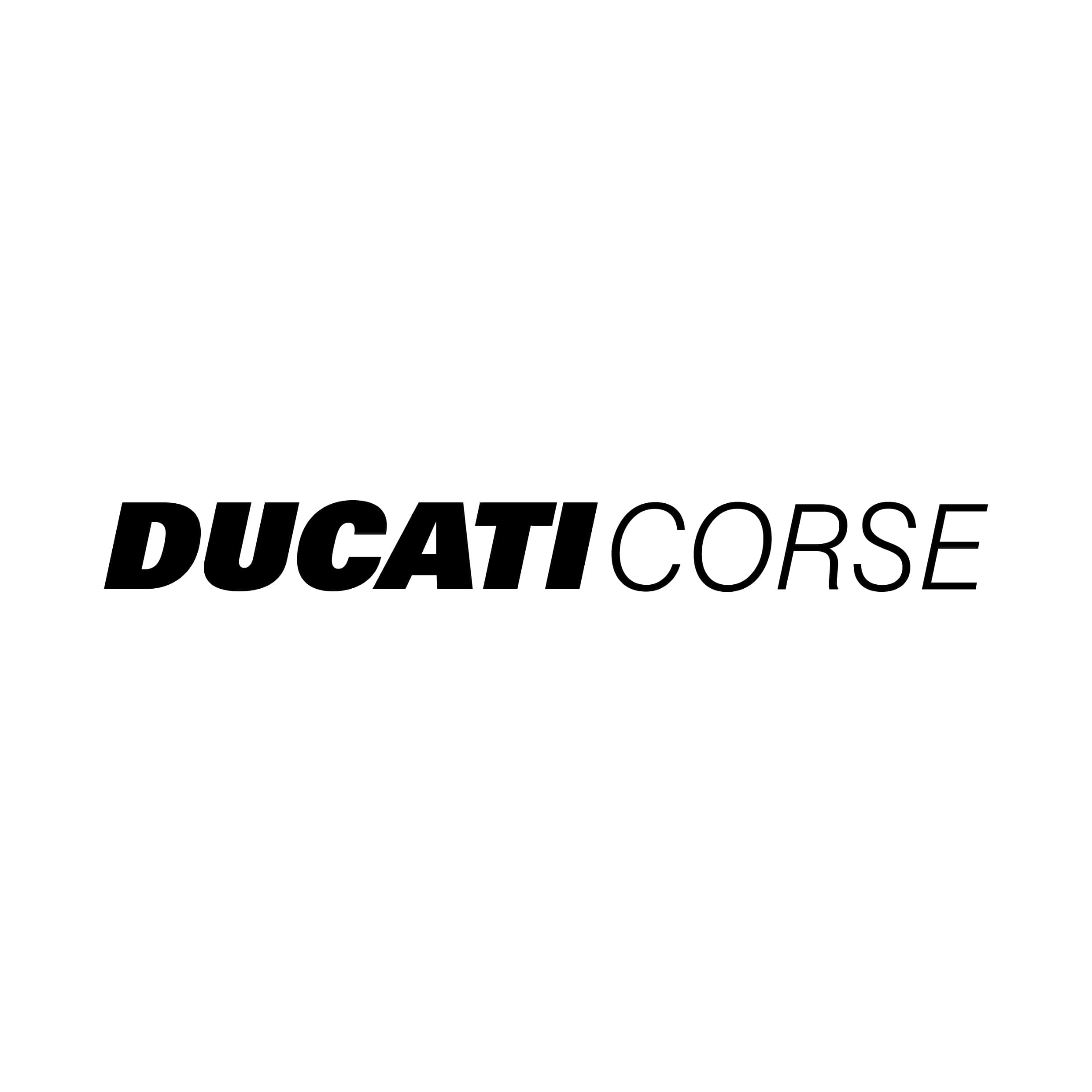 STICKERS DUCATI CORSE LOGO