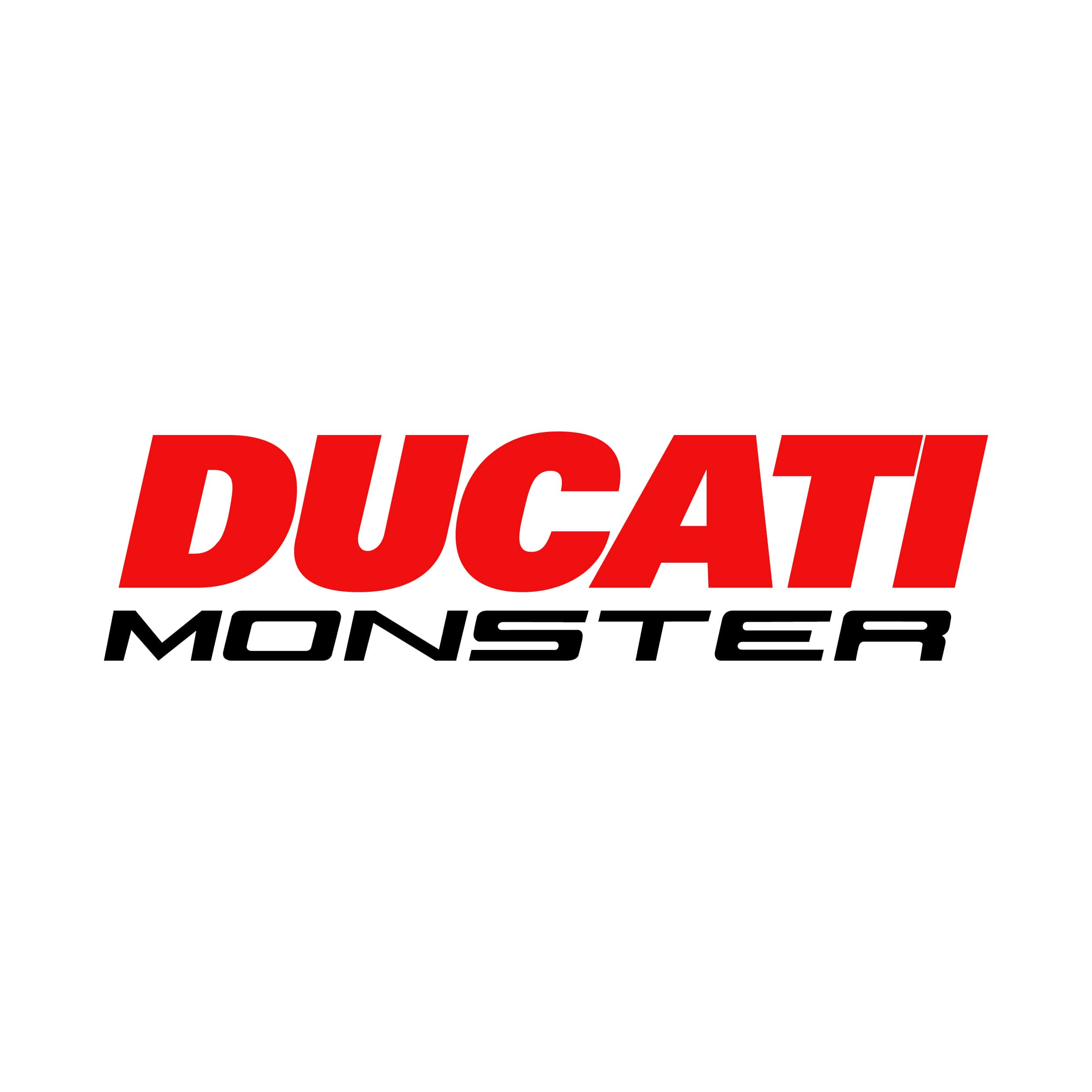 Stickers Ducati Monster - Autocollant moto