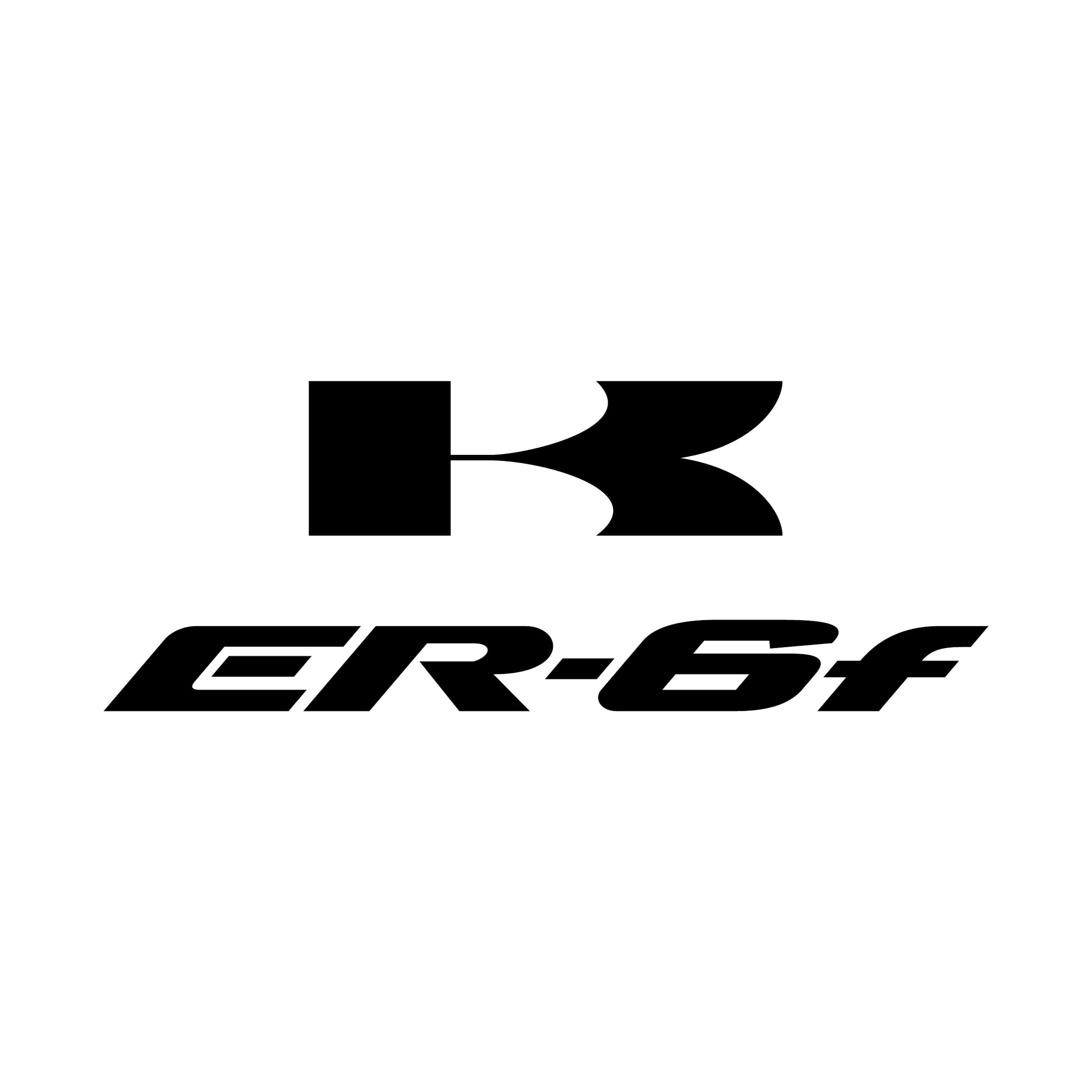 Stickers Kawasaki ER6F Autocollant moto