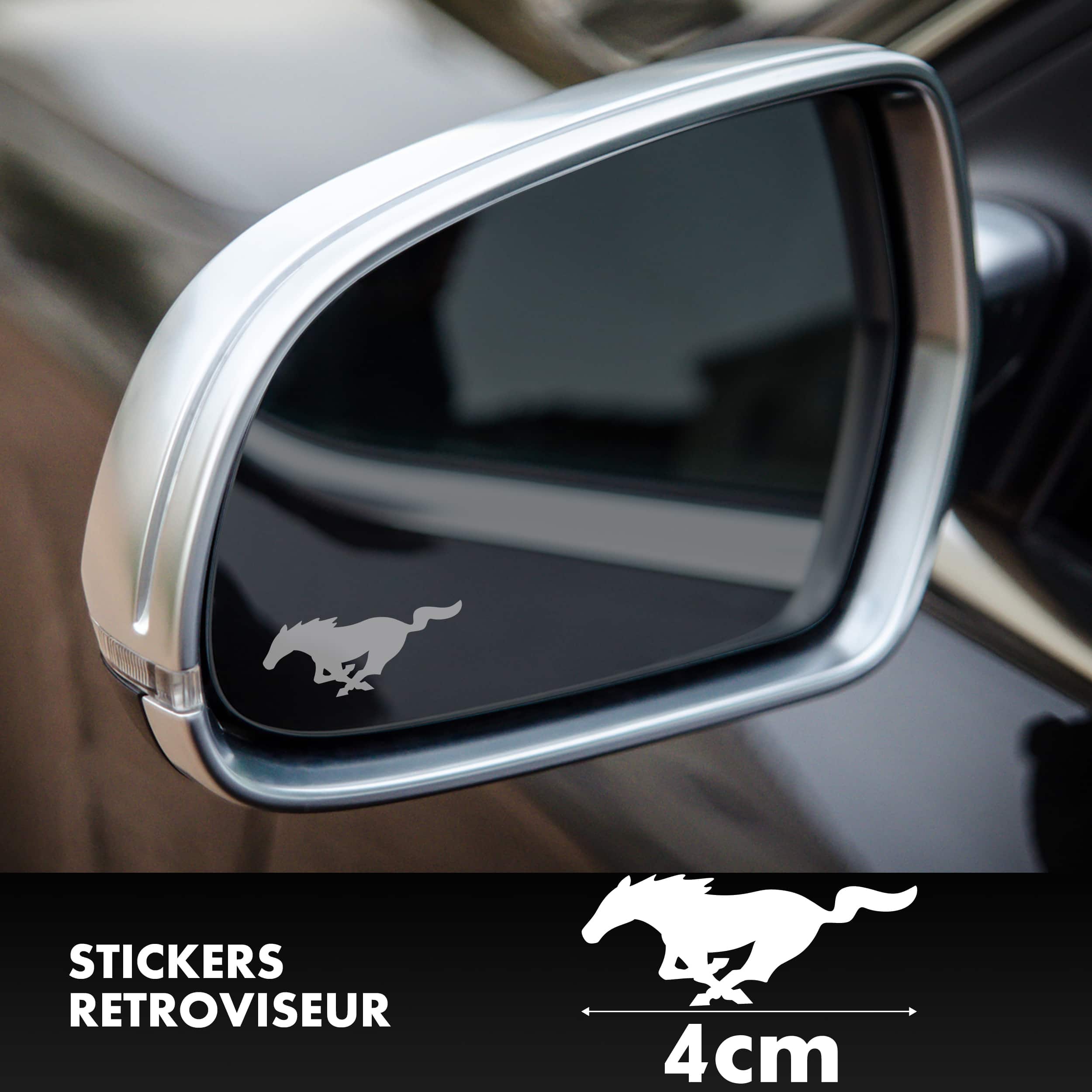 STICKERS RETROVISEUR FORD MUSTANG