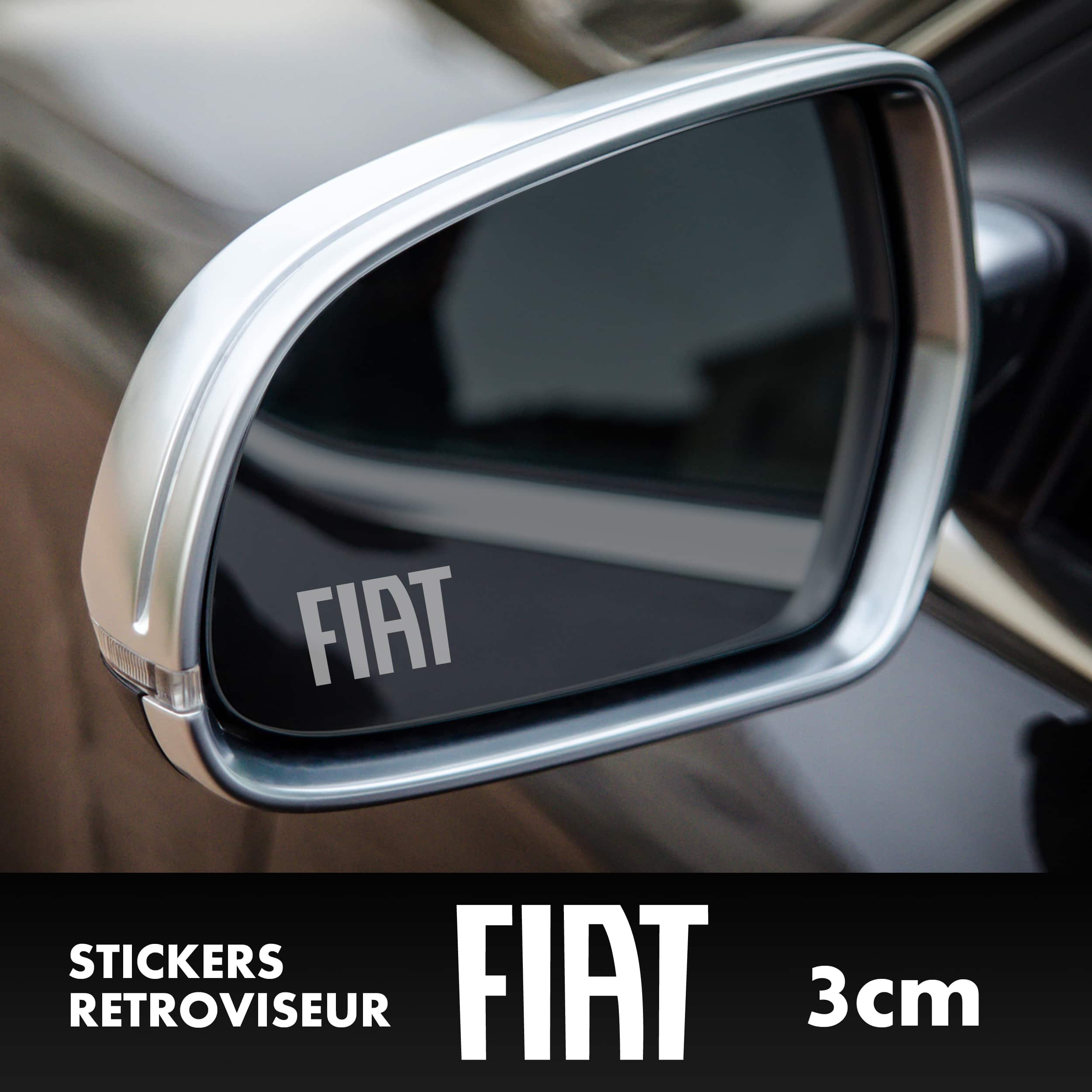 STICKERS RETROVISEUR FIAT