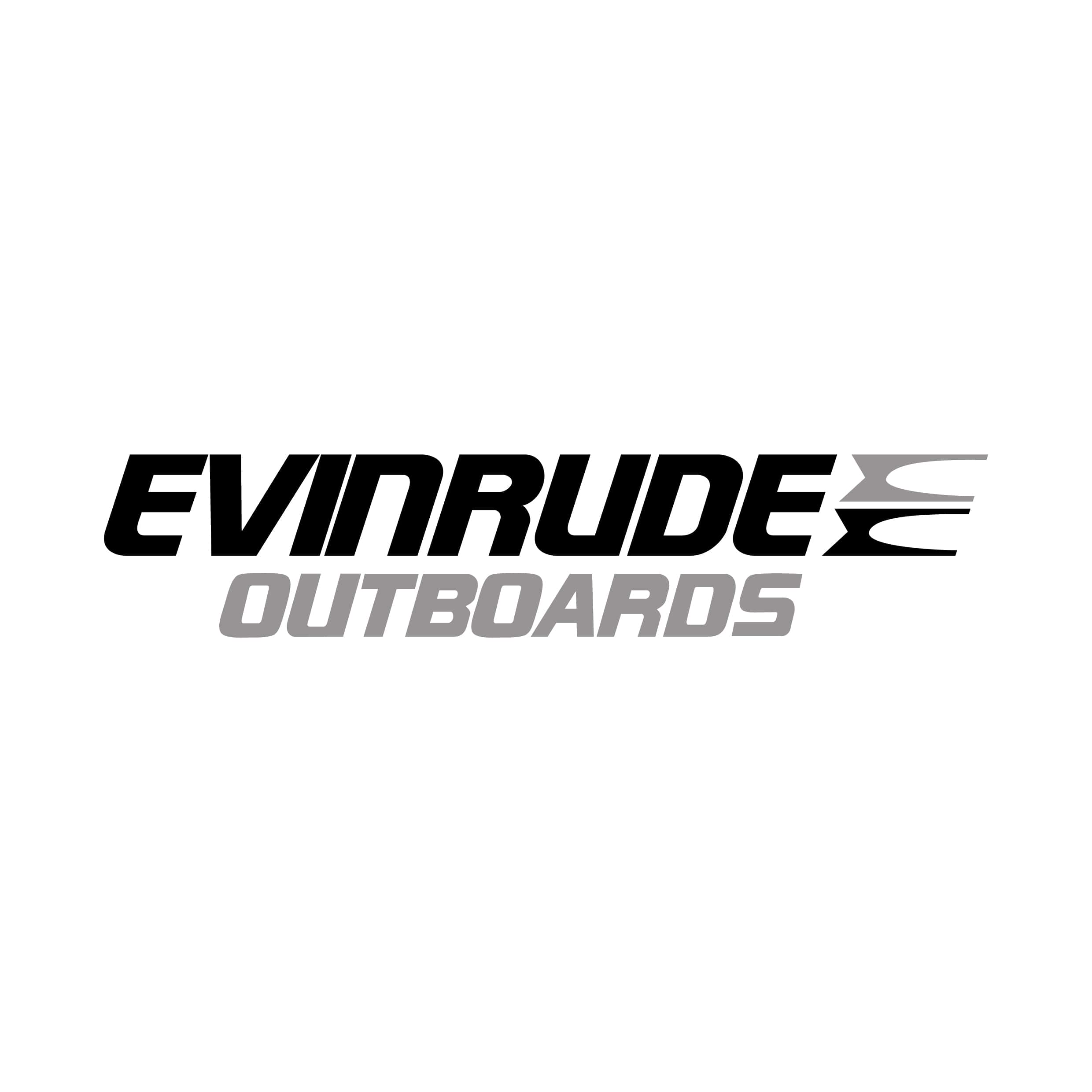 STICKERS EVINRUDE OUTBOARDS LOGO