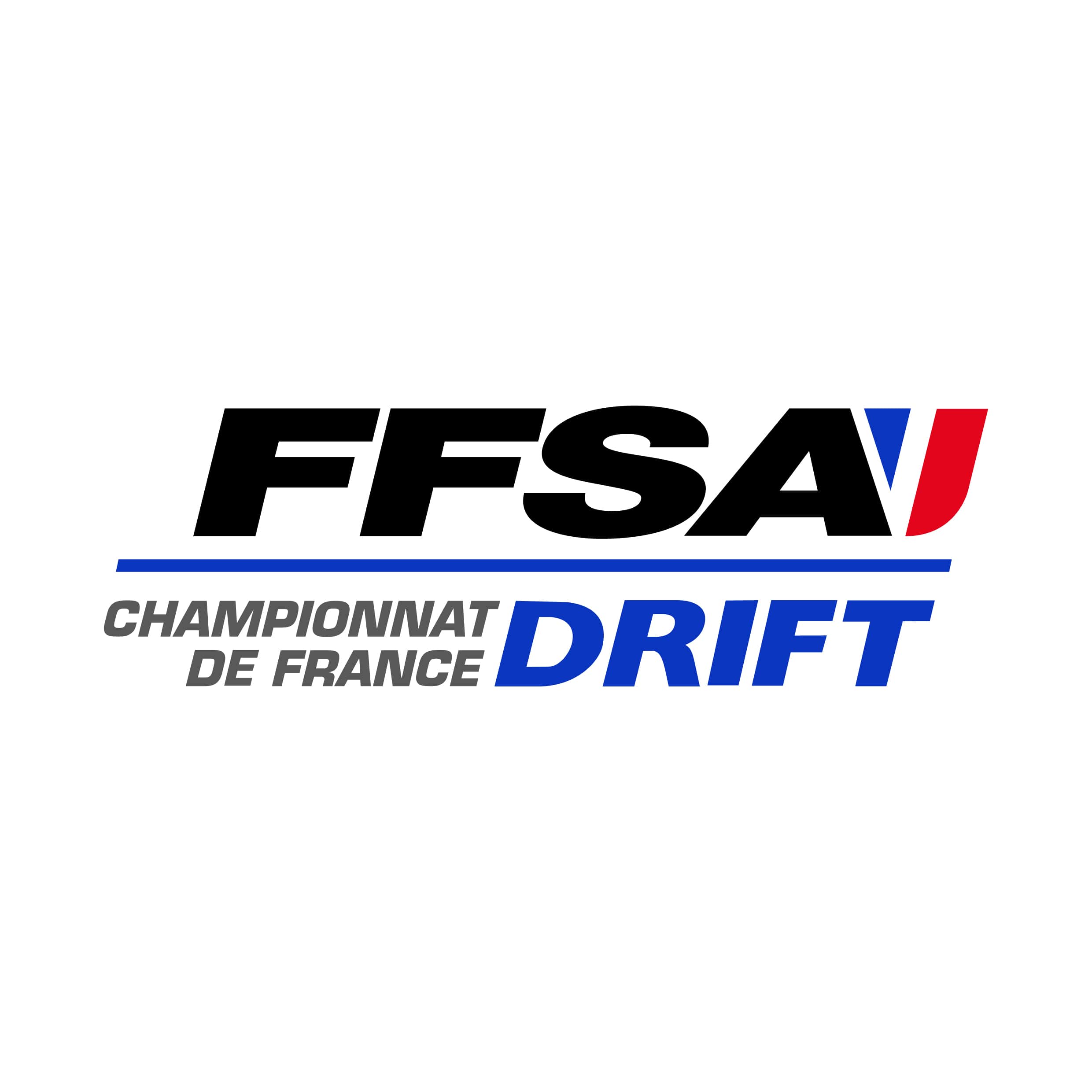 STICKERS FFSA CHAMPIONNAT FRANCE DRIFT