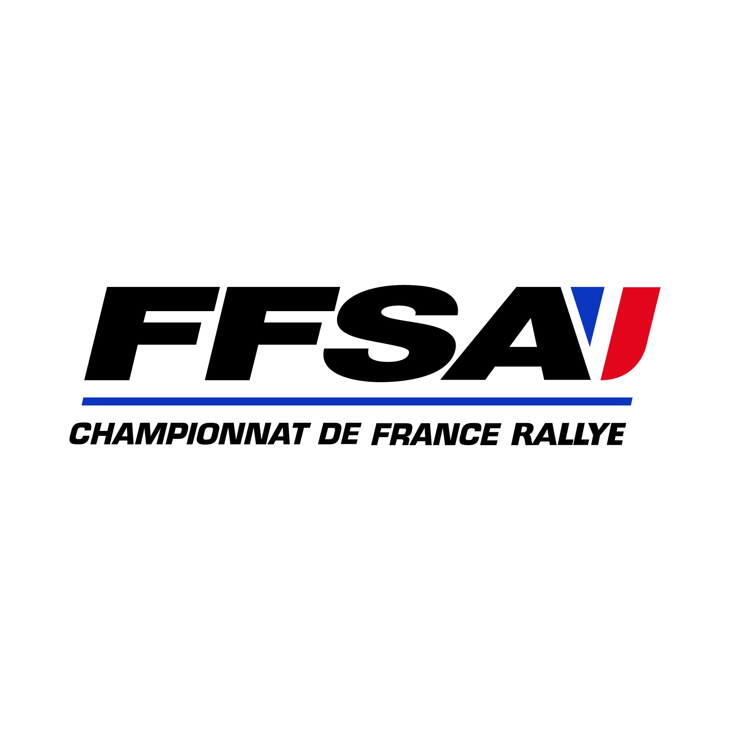 STICKERS FFSA CHAMPIONNAT RALLYE