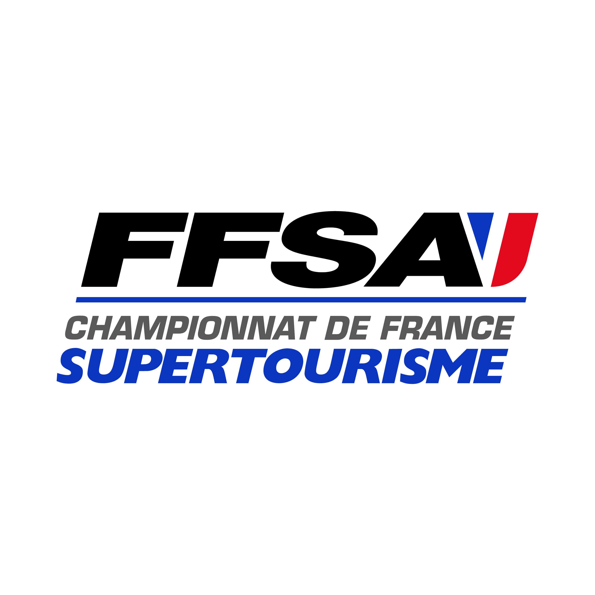 STICKERS FFSA CHAMPIONNAT FRANCE SUPERTOURISME