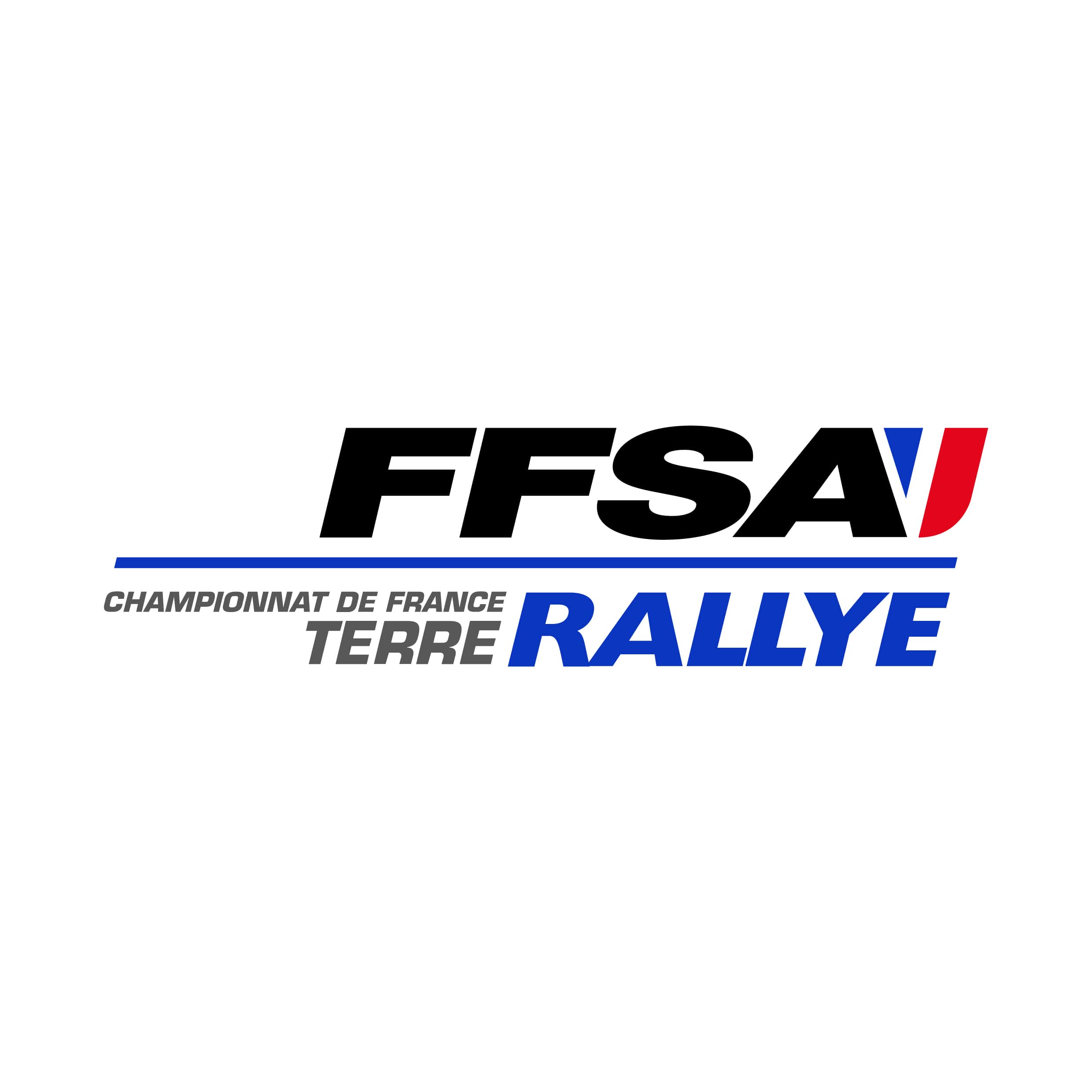 STICKERS FFSA CHAMPIONNAT FRANCE TERRE RALLYE