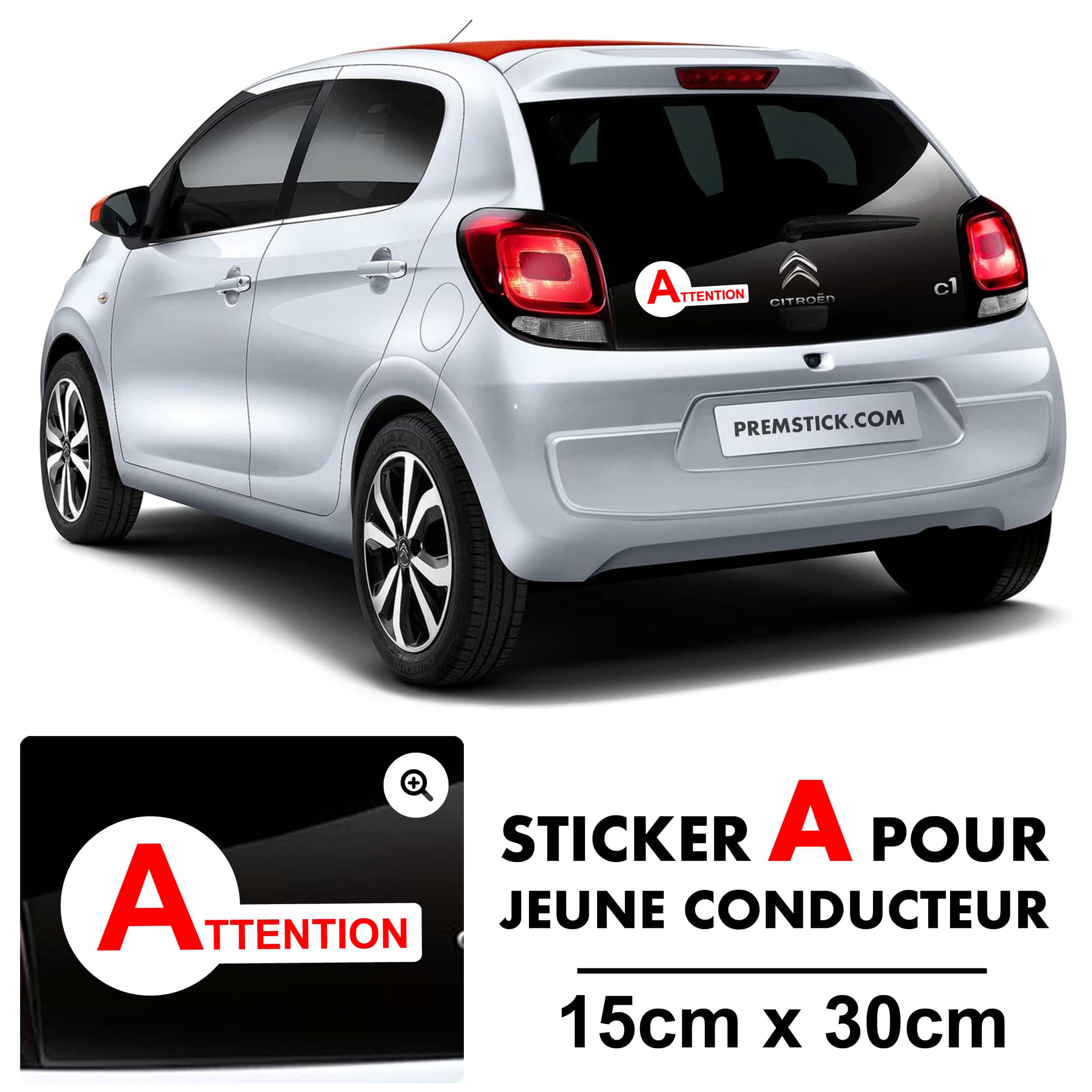 stickers-A-Attention-jeune-conducteur-A-autocollant-voiture-auto-sticker-adhesifs-personnalisé-min