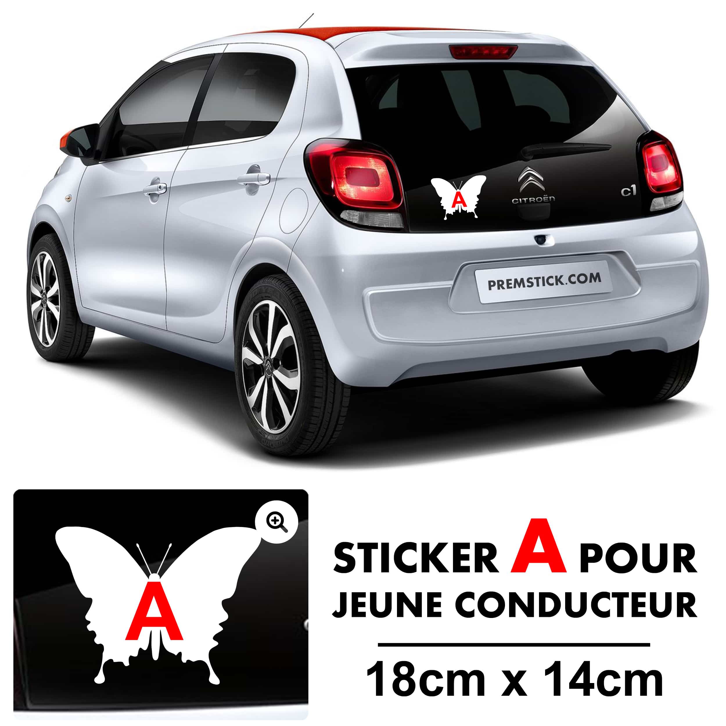 stickers-papillon-jeune-conducteur-A-autocollant-voiture-auto-butterfly-sticker-adhesifs-personnalisé-min