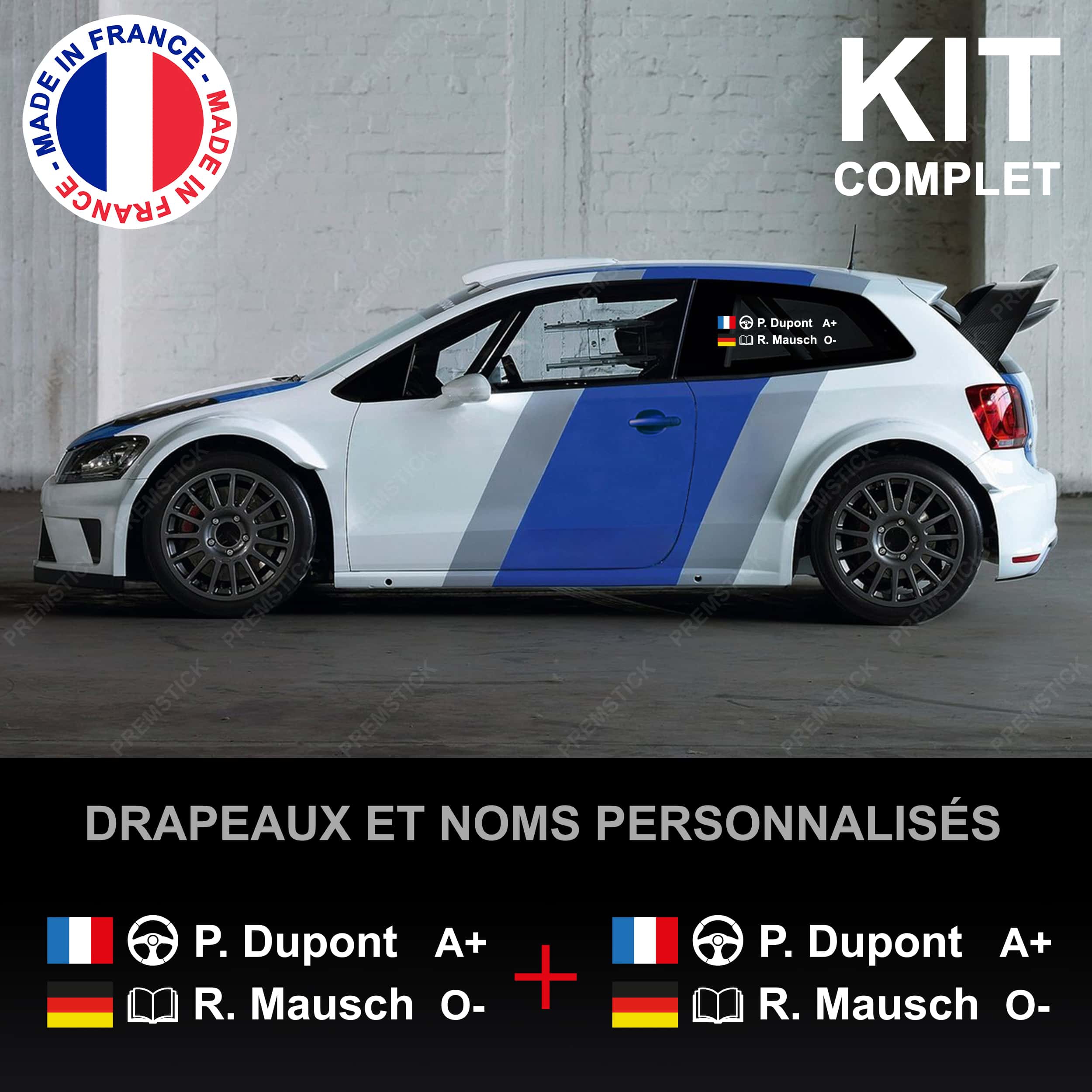 stickers-pilote-copilote-groupe-sanguin-rallye-ref4-nom-drapeau-voiture-auto-racing-course-tuning-ffsa-autocollant-sticker-france-personnalisé-kit-min