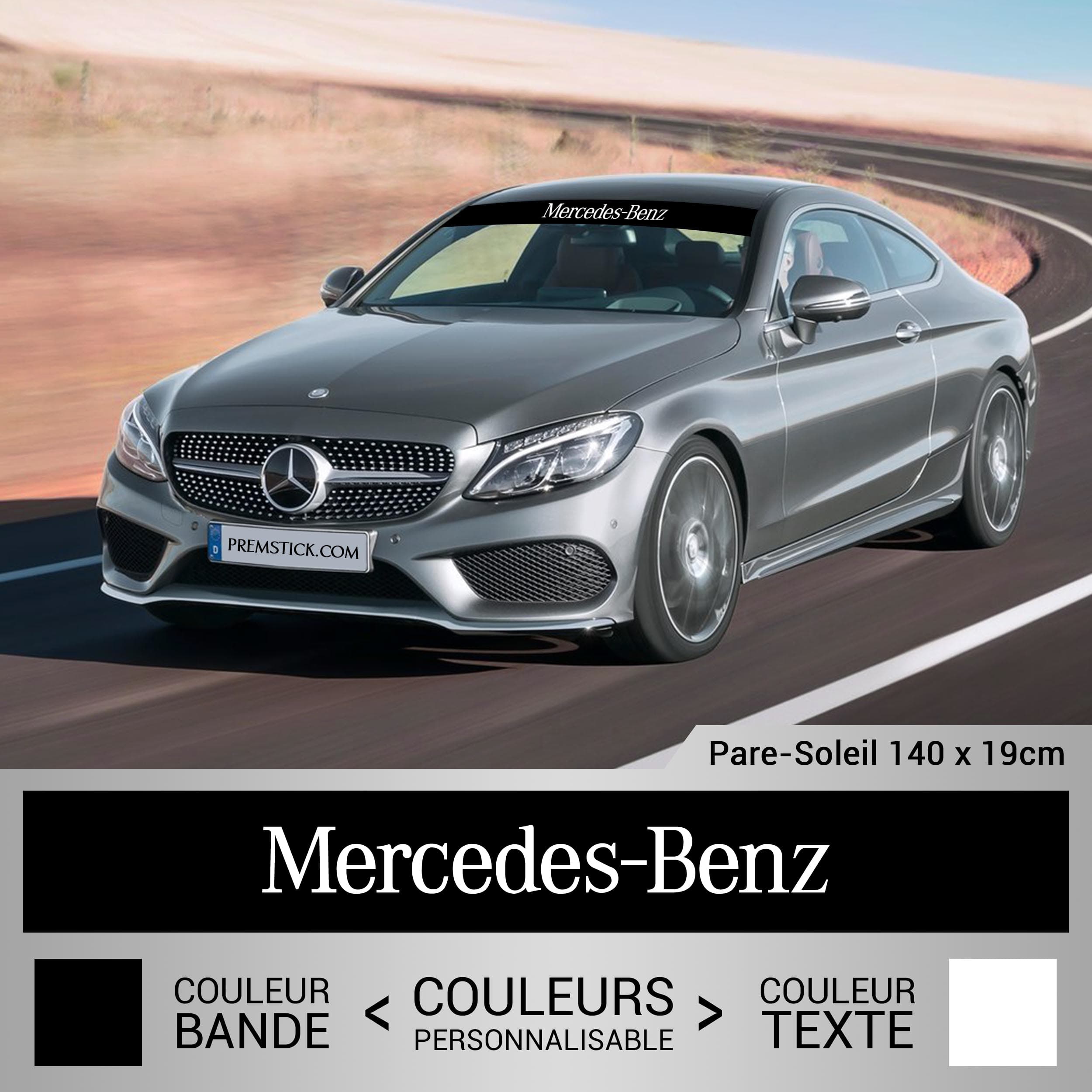 Autocollant pour rétroviseur Mercedes - Équipement auto