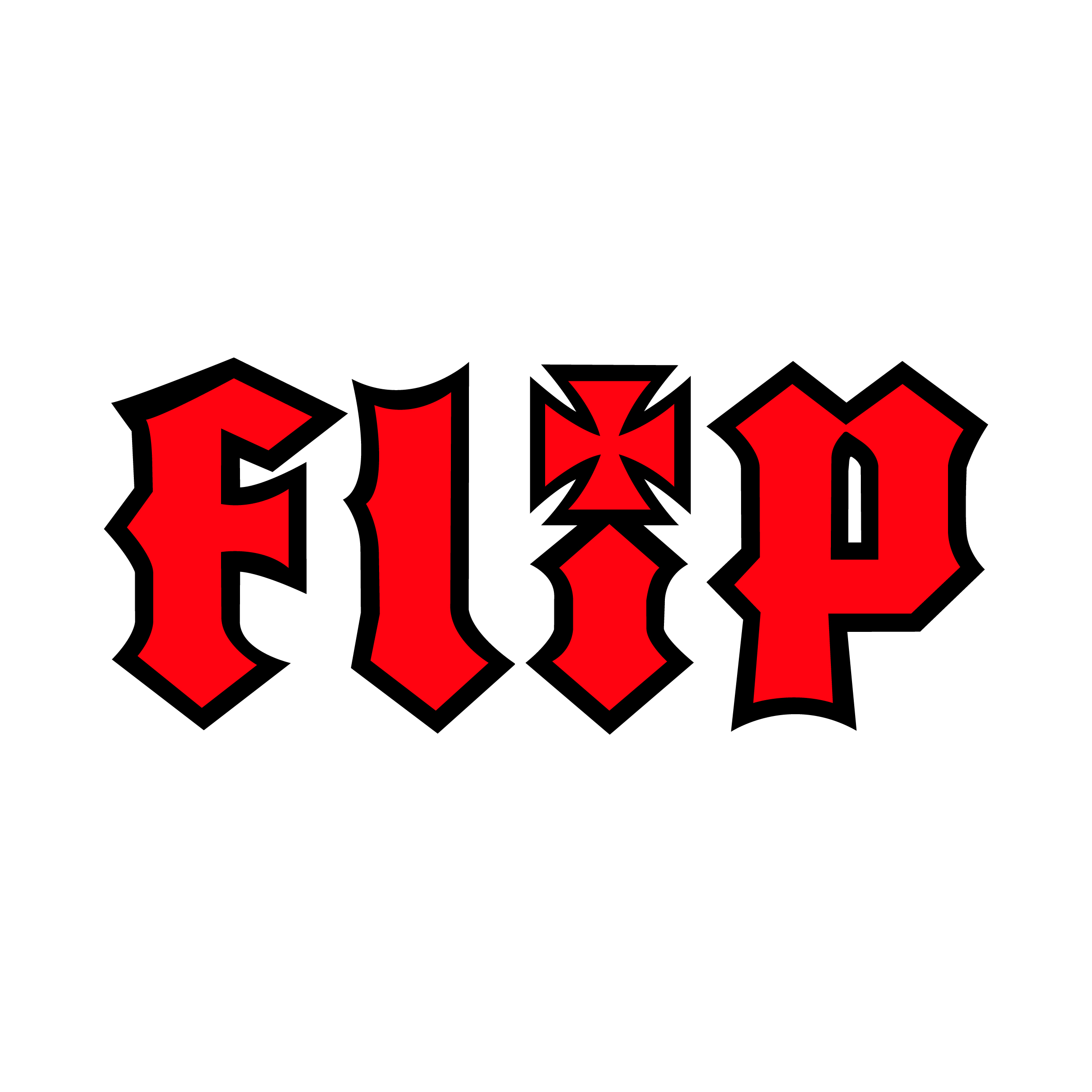 stickers-FLIP-ref1-skate-skateboard-sport-extreme-autocollant-sticker-auto-planche-autocollants-decals-sponsors-logo