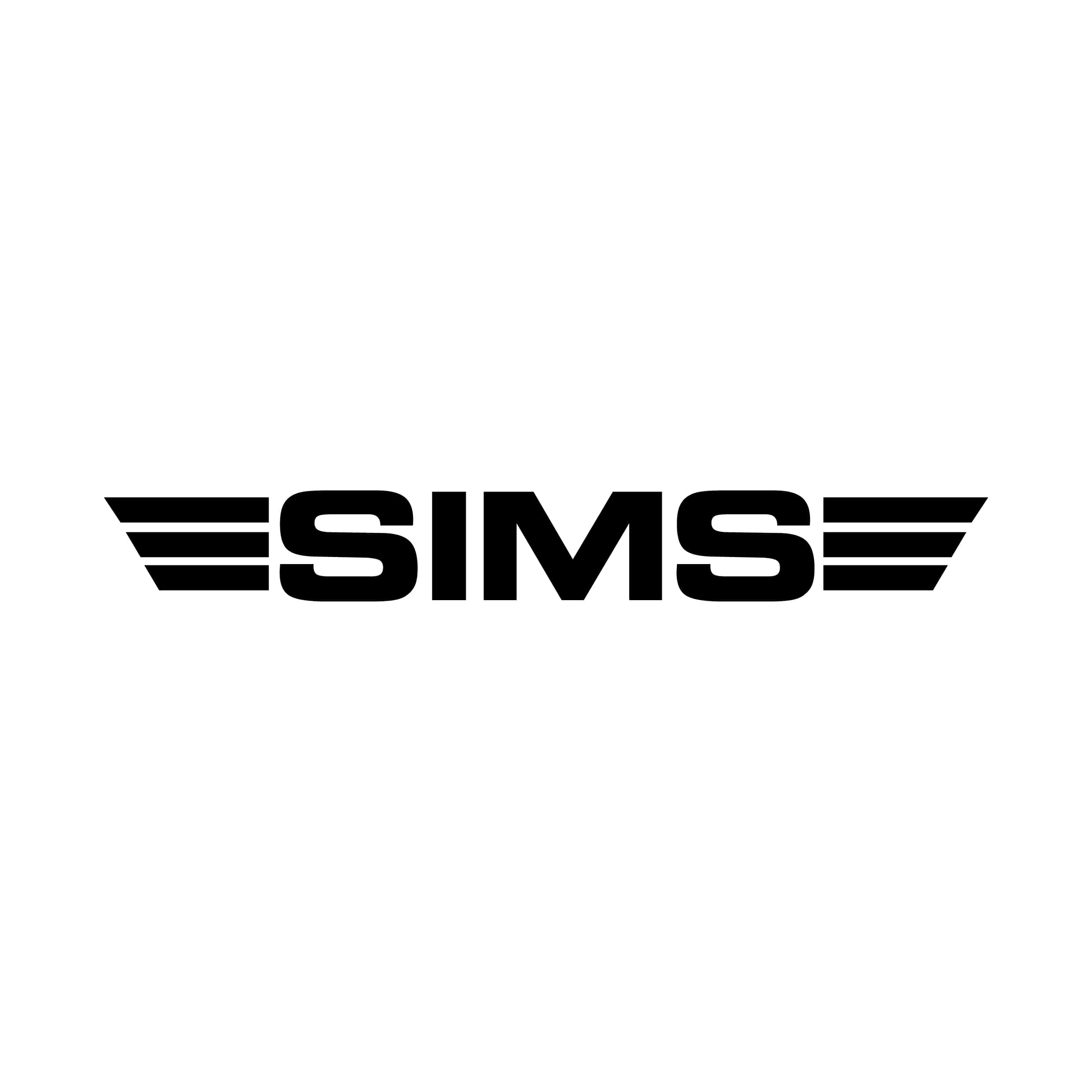 stickers-SIMS-ref1-autocollant-snow-snowboard-sticker-ski-neige-sport-extreme-logo-planche-autocollants-snowboarding-decals-snowboards-sponsors-min
