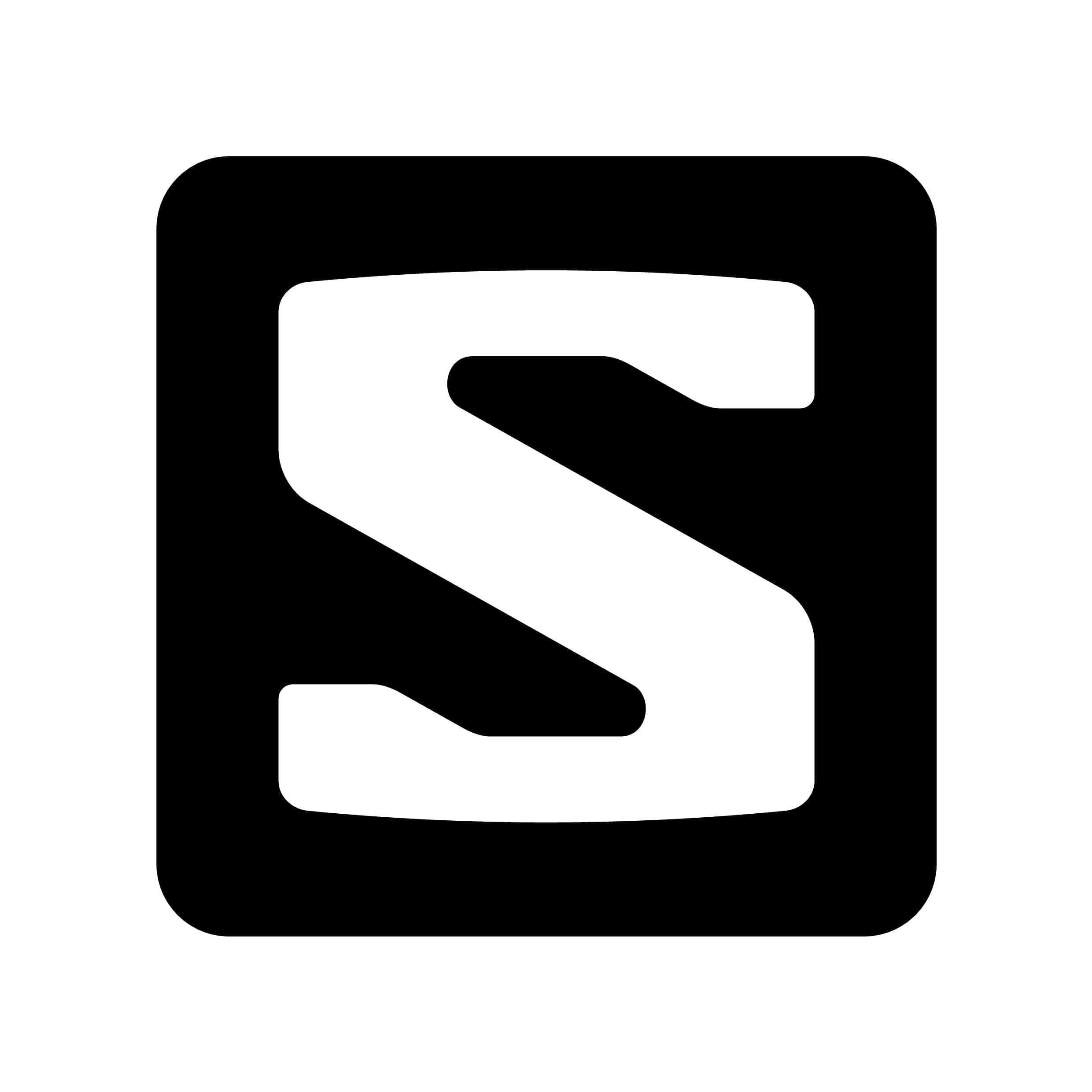 Kedelig sangtekster besked Stickers Salomon Snowboard Logo - Autocollant Snowboard