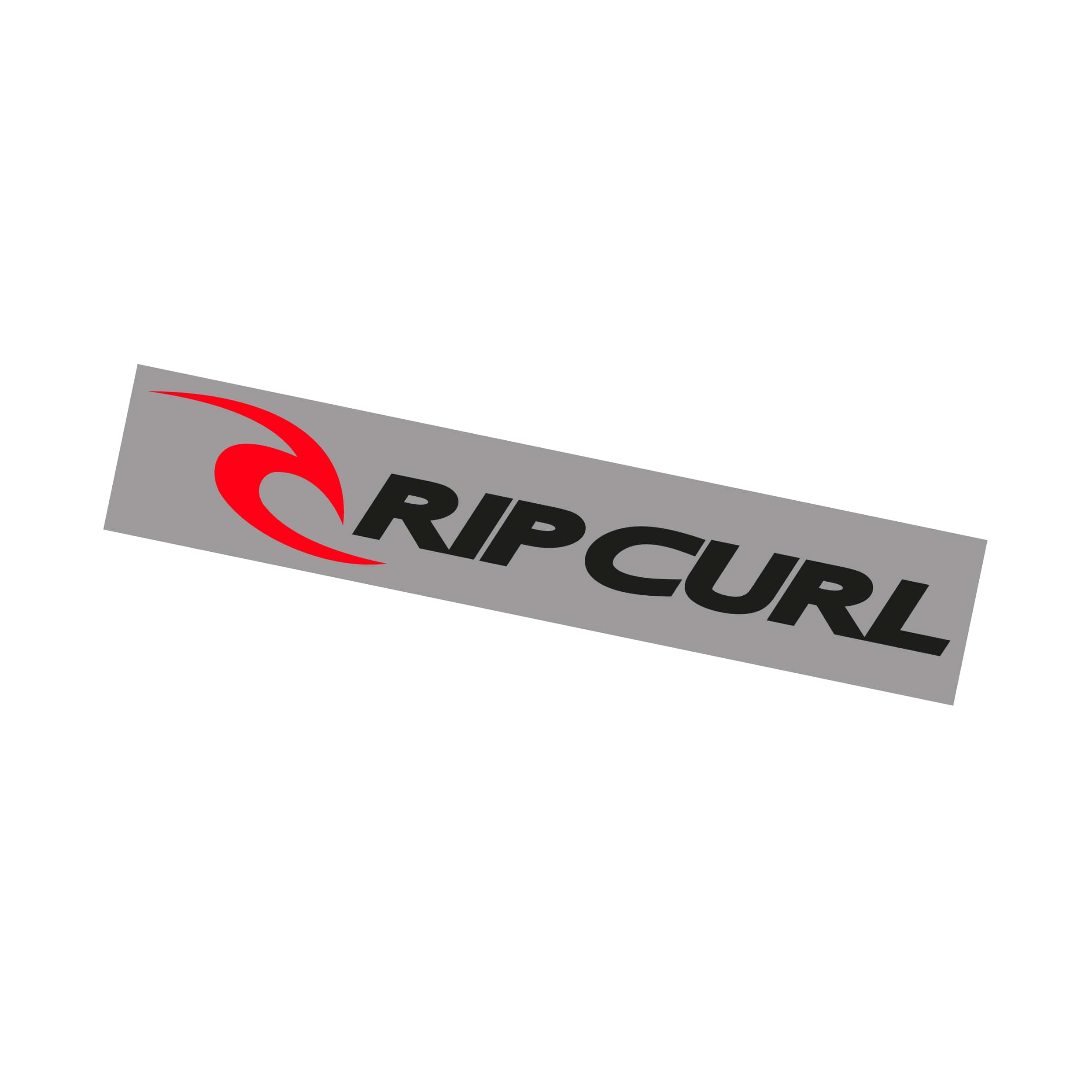 Sticker Rip Curl