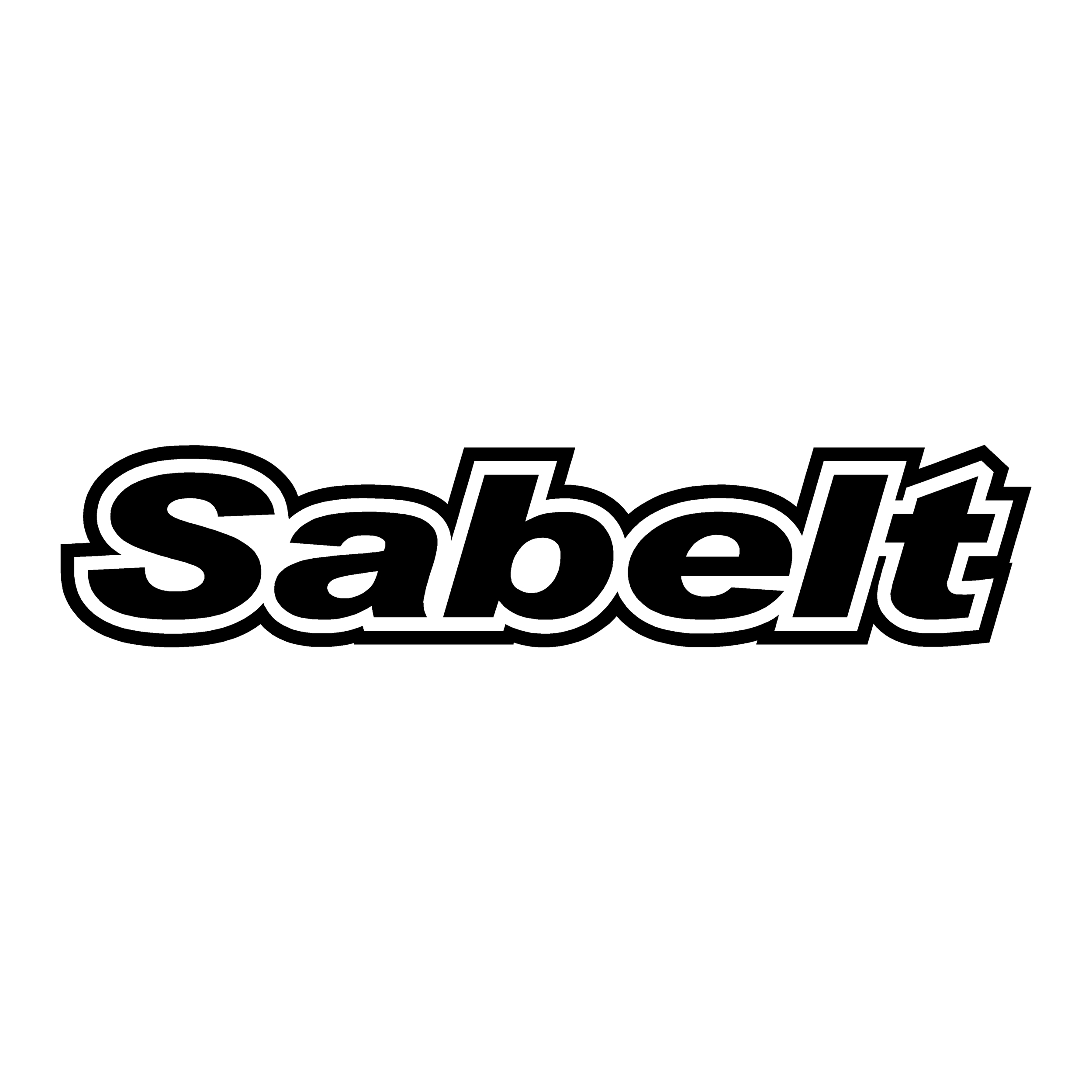 stickers sabelt ref 3 tuning audio sonorisation car auto moto camion competition deco rallye autocollant