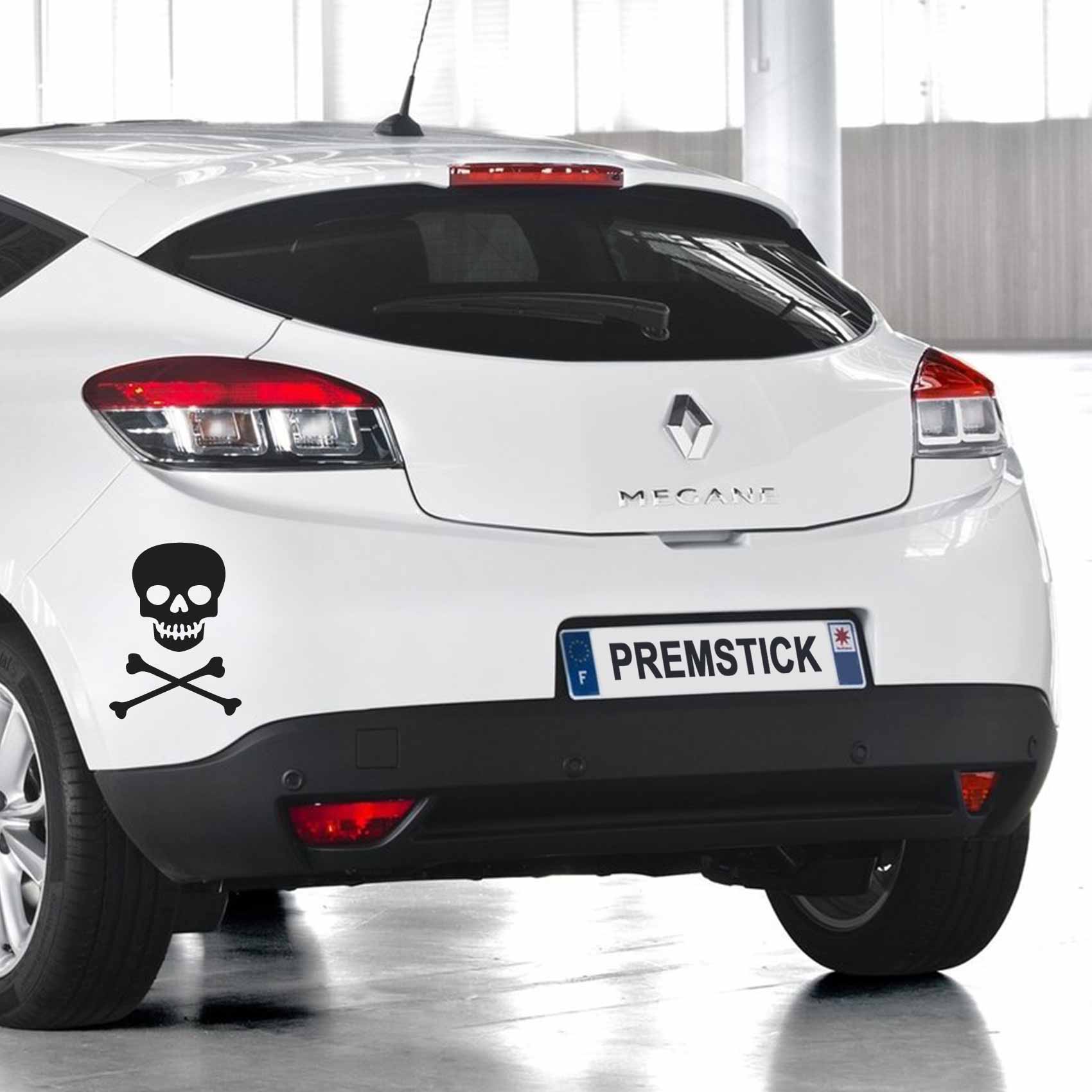 stickers-tete-de-mort-drapeau-ref11cranevoiture-autocollant-crane-sticker-skull-deco-voiture-décoration-auto-(2)
