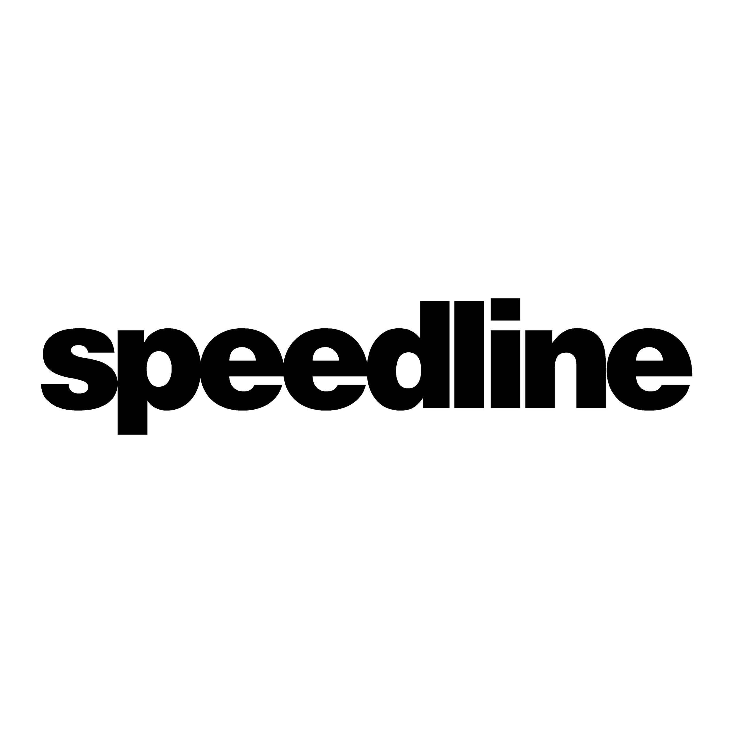 STICKERS SPEEDLINE