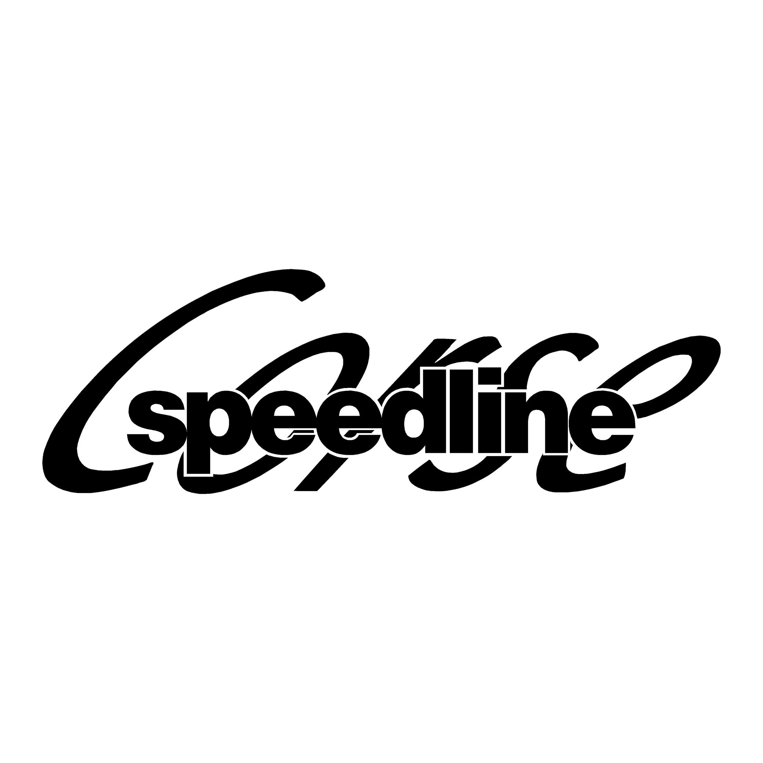stickers speedline corse ref 1 tuning audio sonorisation car auto moto camion competition deco rallye autocollant