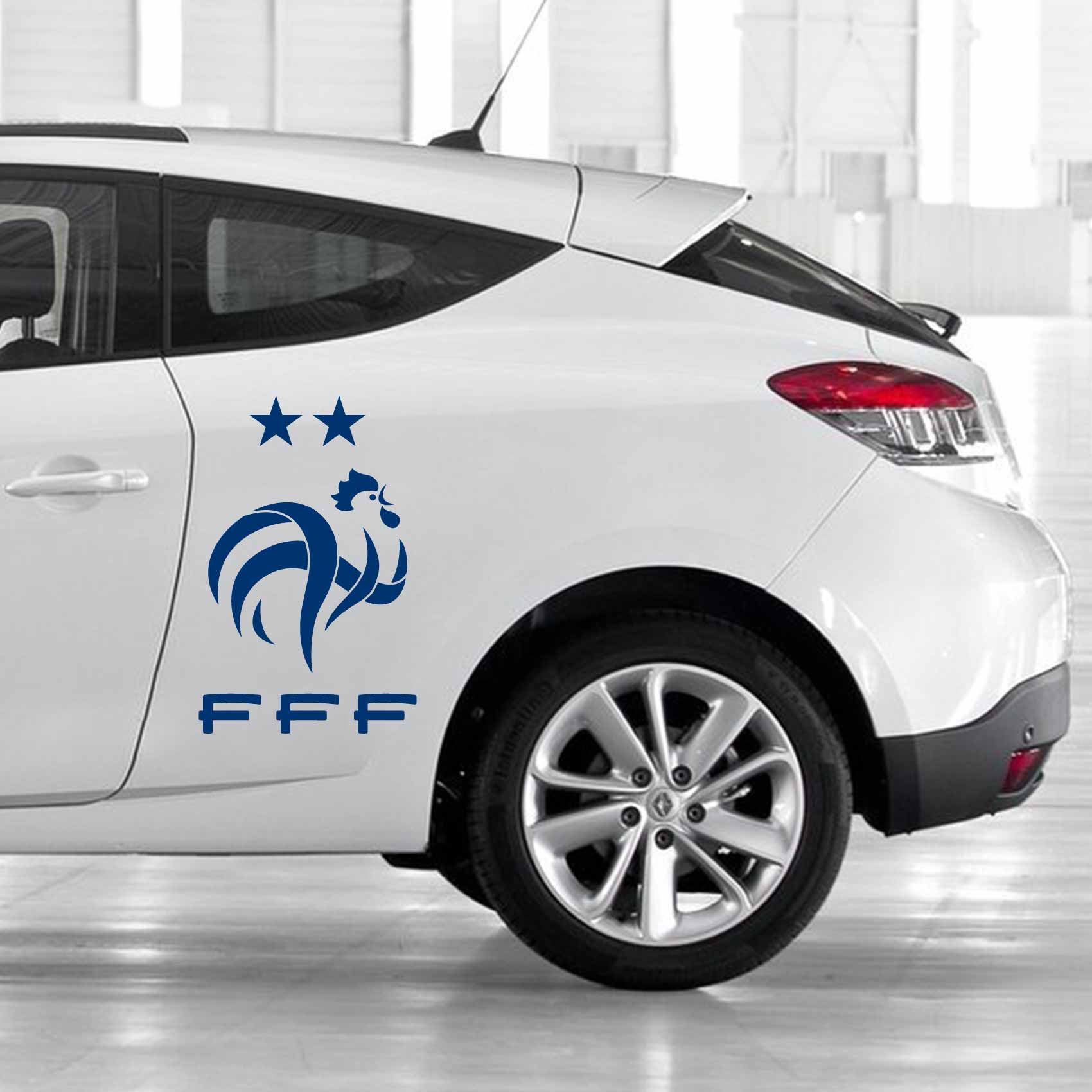 stickers-foot-coq-deux-etoiles-fff-ref6footvoiture-autocollant-champion-du-monde-sticker-football-france-deco-voiture-decoration-auto