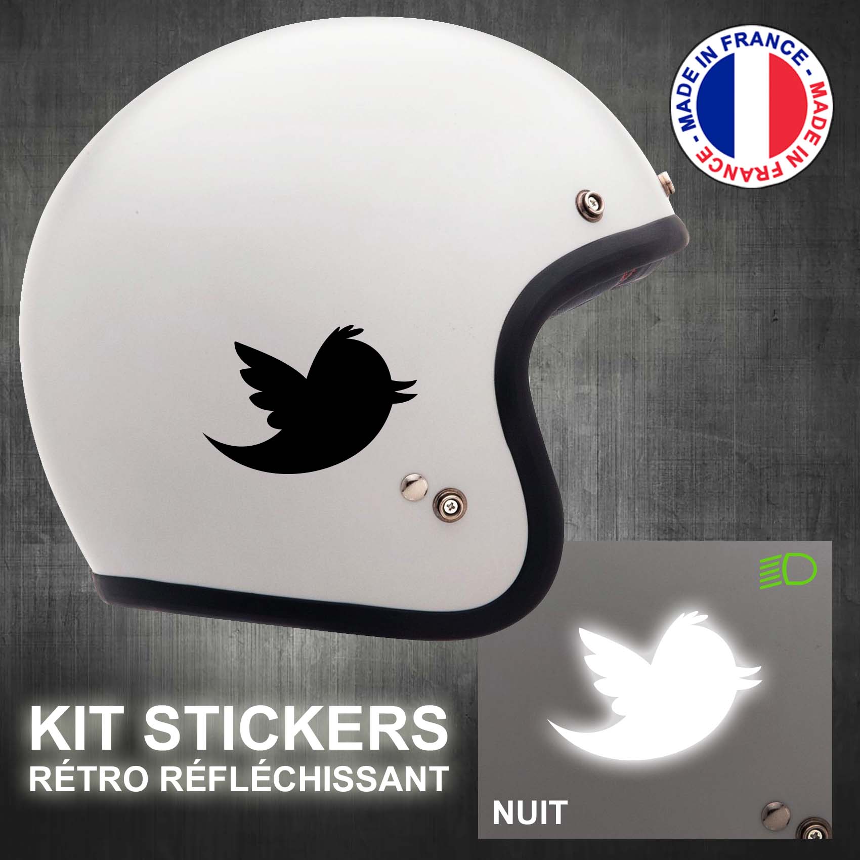 stickers-casque-moto-twitter-ref1-retro-reflechissant-autocollant-moto-velo-tuning-racing-route-sticker-casques-adhesif-scooter-nuit-securite-decals-personnalise-personnalisable-min