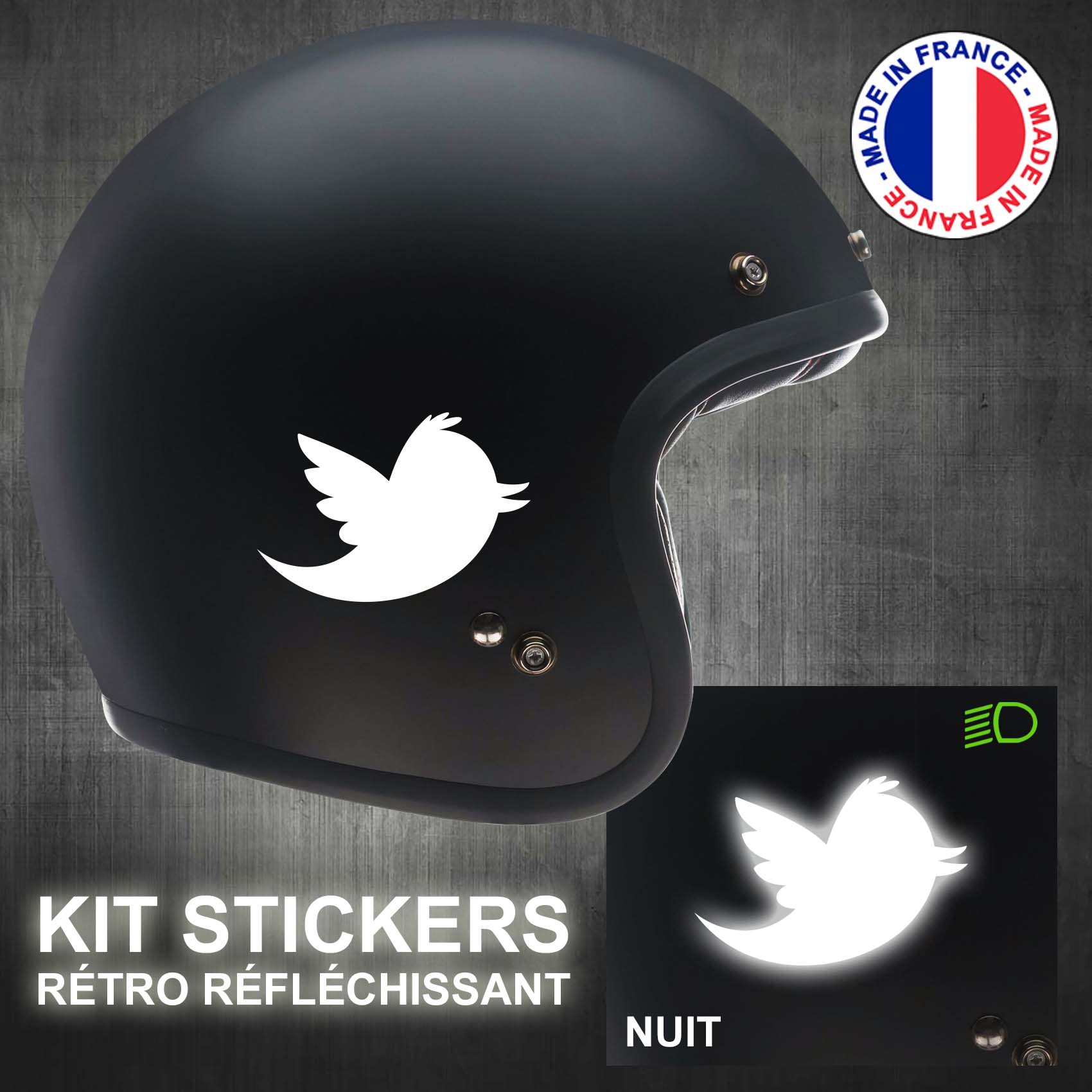 stickers-casque-moto-twitter-ref1-retro-reflechissant-autocollant-noir-moto-velo-tuning-racing-route-sticker-casques-adhesif-scooter-nuit-securite-decals-personnalise-personnalisable-min