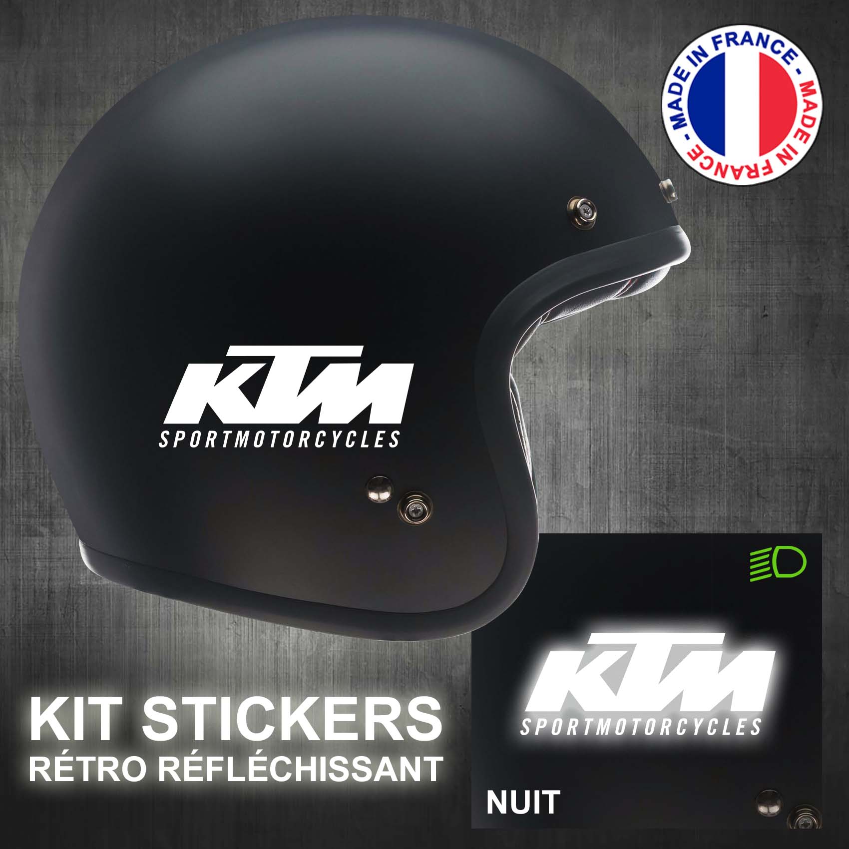 stickers-casque-moto-ktm-sport-ref1-retro-reflechissant-autocollant-noir-moto-velo-tuning-racing-route-sticker-casques-adhesif-scooter-nuit-securite-decals-personnalise-personnalisable-min