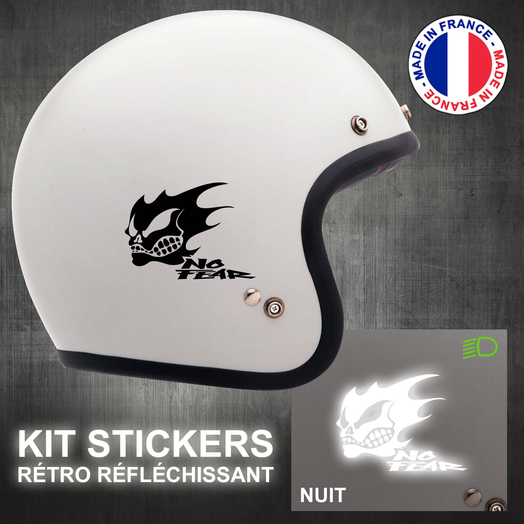stickers-casque-moto-no-fear-ref4-retro-reflechissant-autocollant-moto-velo-tuning-racing-route-sticker-casques-adhesif-scooter-nuit-securite-decals-personnalise-personnalisable-min
