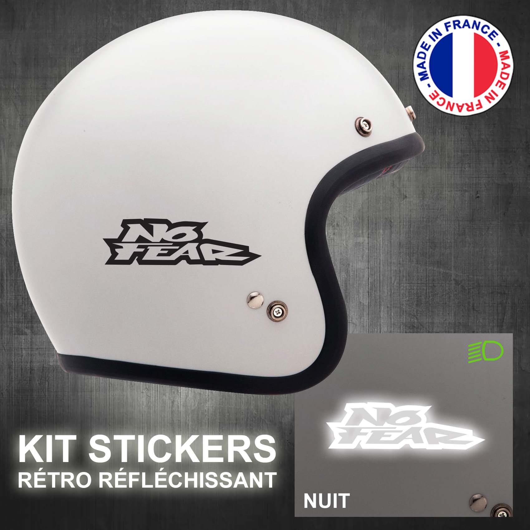 stickers-casque-moto-no-fear-ref2-retro-reflechissant-autocollant-moto-velo-tuning-racing-route-sticker-casques-adhesif-scooter-nuit-securite-decals-personnalise-personnalisable-min