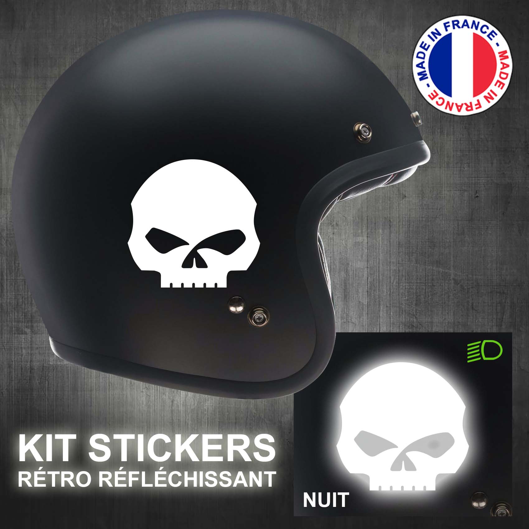 stickers-casque-moto-harley-davidson-ref6-retro-reflechissant-autocollant-noir-moto-velo-tuning-racing-route-sticker-casques-adhesif-scooter-nuit-securite-decals-personnalise-personnalisable-min