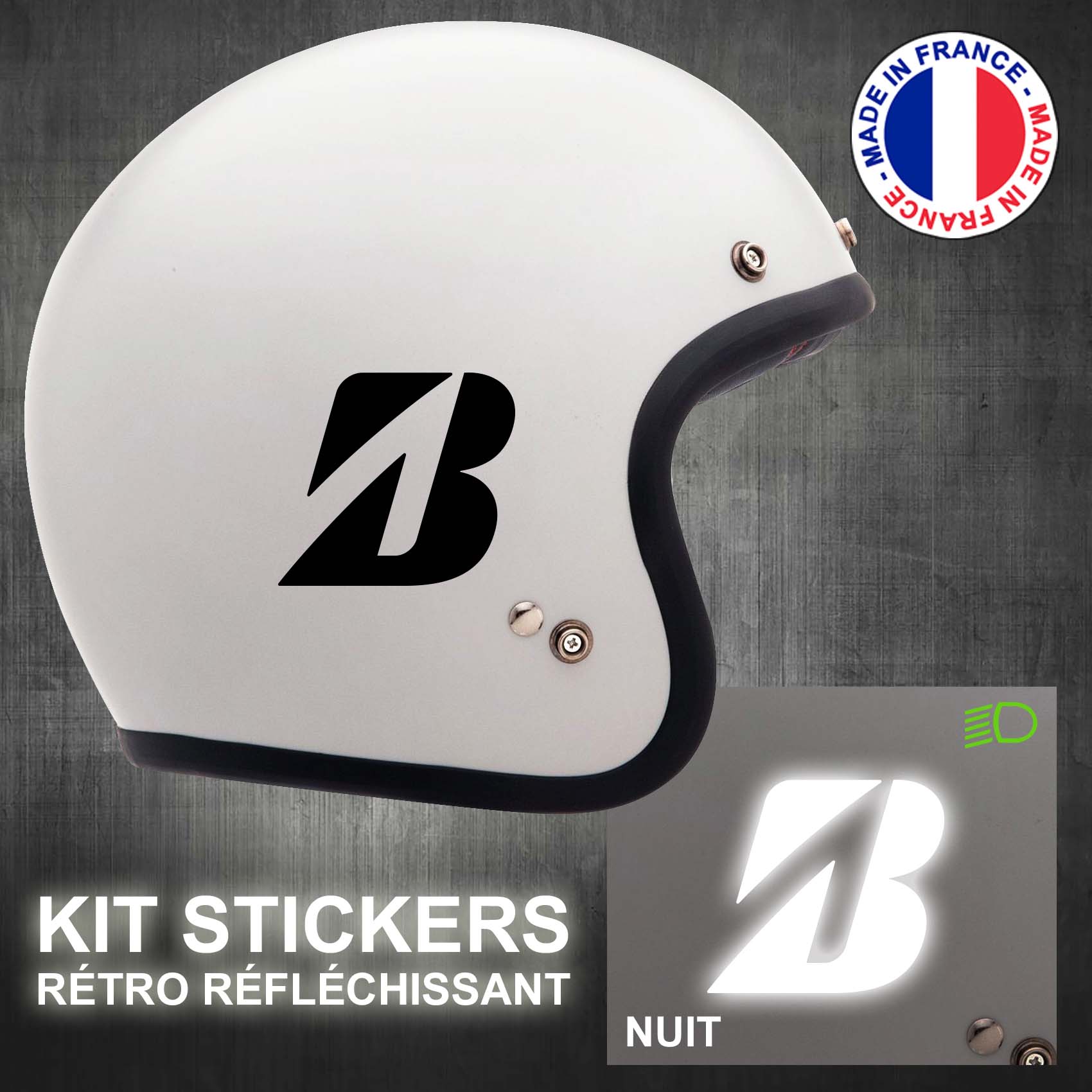 stickers-casque-moto-bridgestone-ref2-retro-reflechissant-autocollant-moto-velo-tuning-racing-route-sticker-casques-adhesif-scooter-nuit-securite-decals-personnalise-personnalisable-min
