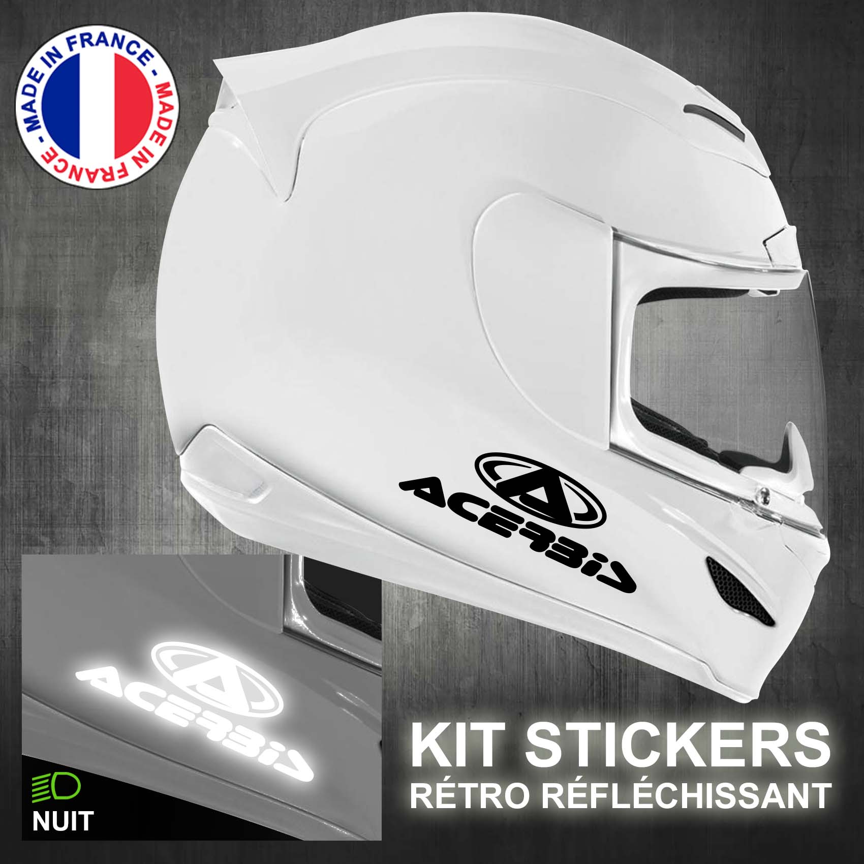 stickers-casque-moto-acerbis-ref1-retro-reflechissant-autocollant-moto-velo-tuning-racing-route-sticker-casques-adhesif-scooter-nuit-securite-decals-personnalise-personnalisable-min