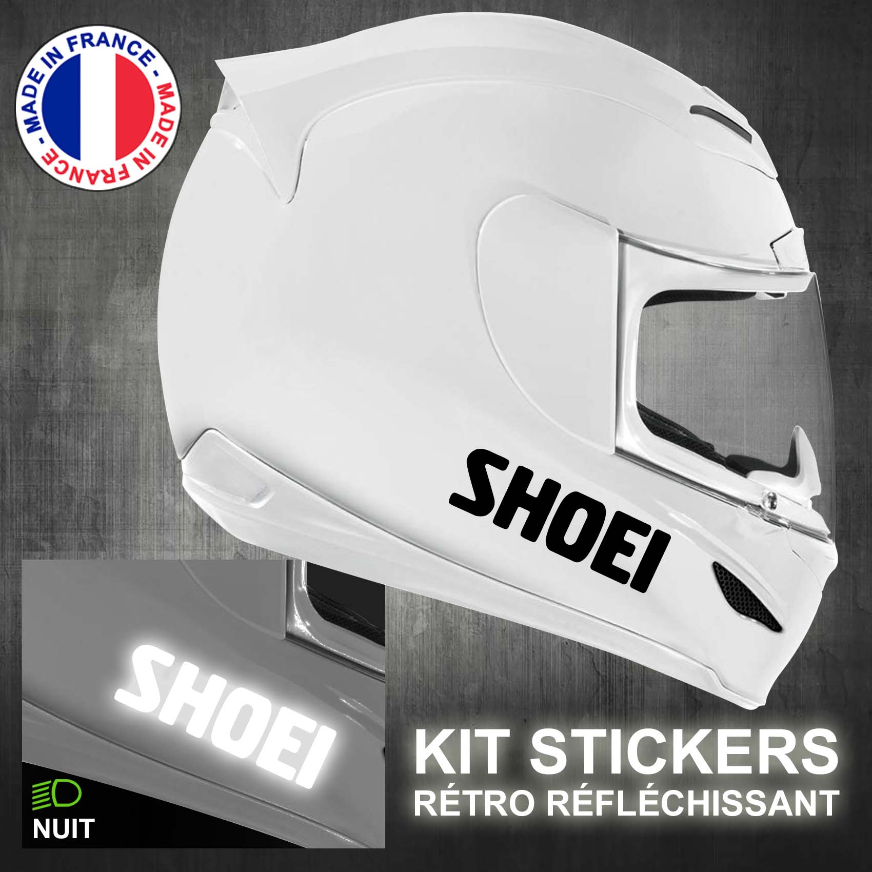 stickers-casque-moto-shoei-ref2-retro-reflechissant-autocollant-moto-velo-tuning-racing-route-sticker-casques-adhesif-scooter-nuit-securite-decals-personnalise-personnalisable-min