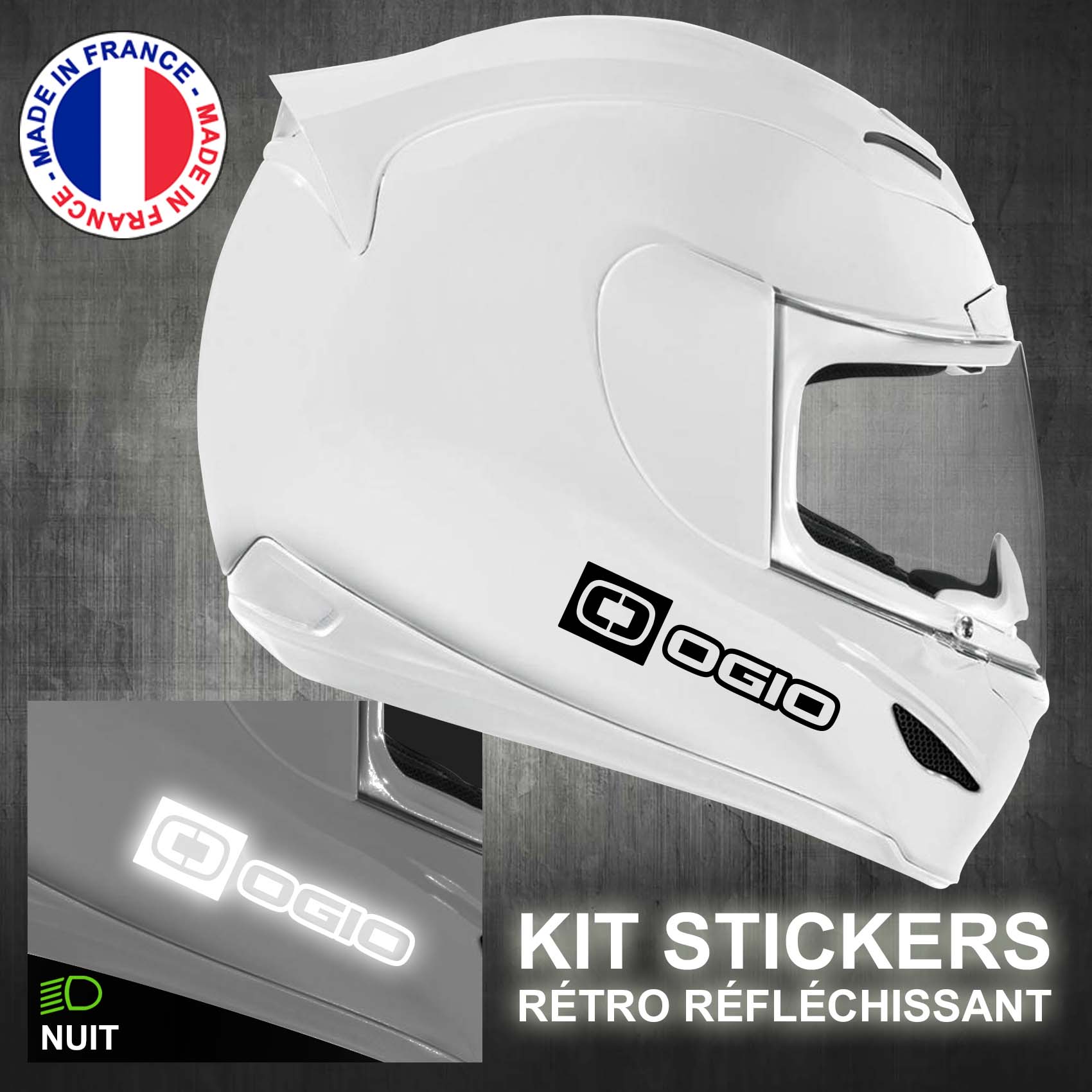 stickers-casque-moto-ogio-ref2-retro-reflechissant-autocollant-moto-velo-tuning-racing-route-sticker-casques-adhesif-scooter-nuit-securite-decals-personnalise-personnalisable-min