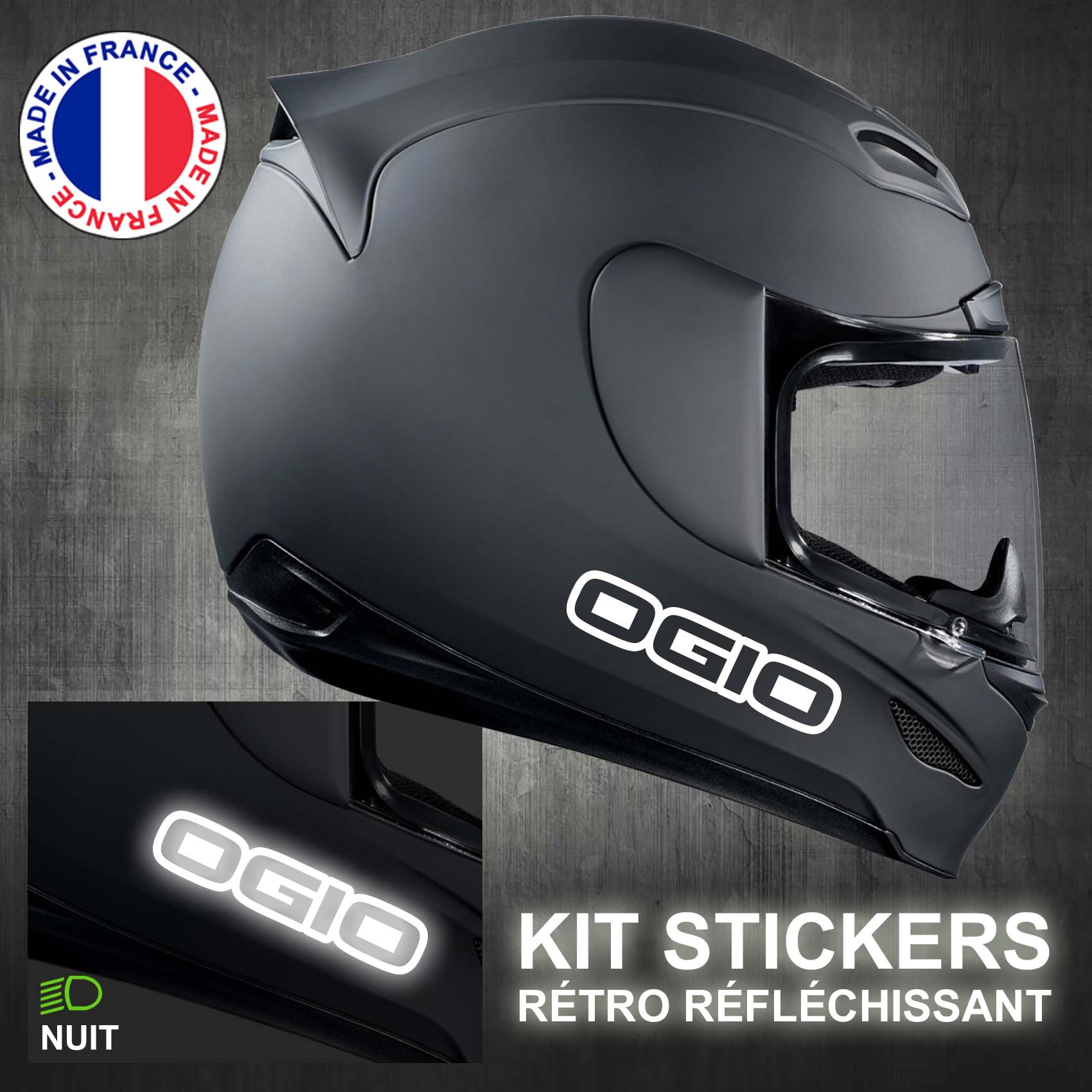 stickers-casque-moto-ogio-ref1-retro-reflechissant-autocollant-noir-moto-velo-tuning-racing-route-sticker-casques-adhesif-scooter-nuit-securite-decals-personnalise-personnalisable-min