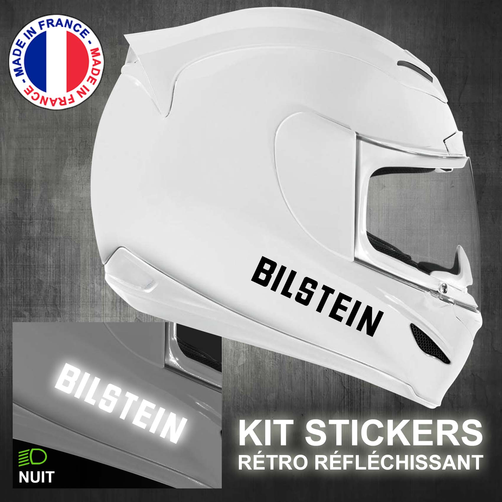 stickers-casque-moto-bilstein-ref1-retro-reflechissant-autocollant-moto-velo-tuning-racing-route-sticker-casques-adhesif-scooter-nuit-securite-decals-personnalise-personnalisable-min