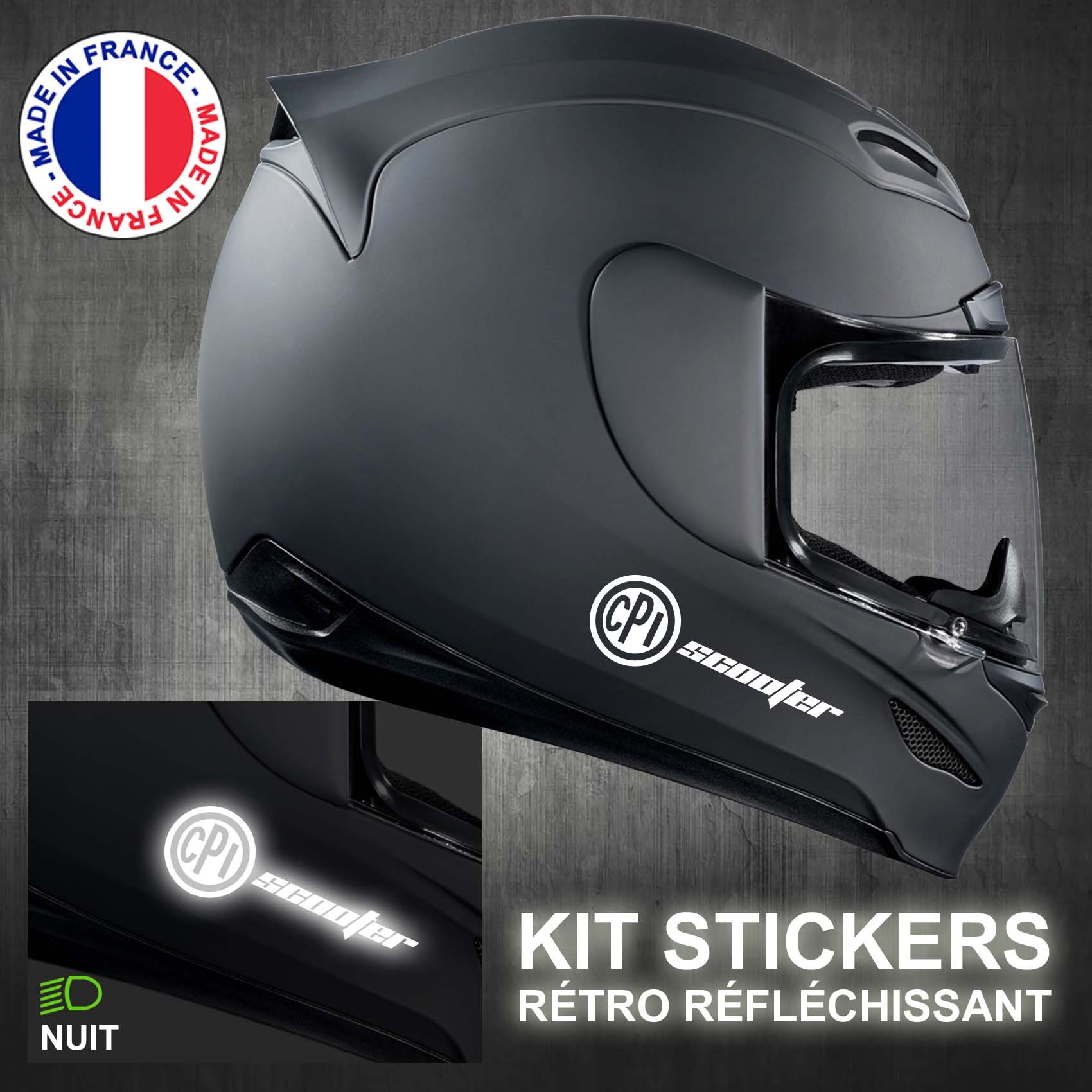 stickers-casque-moto-cpi-scooter-ref1-retro-reflechissant-autocollant-noir-moto-velo-tuning-racing-route-sticker-casques-adhesif-nuit-securite-decals-personnalise-personnalisable-min