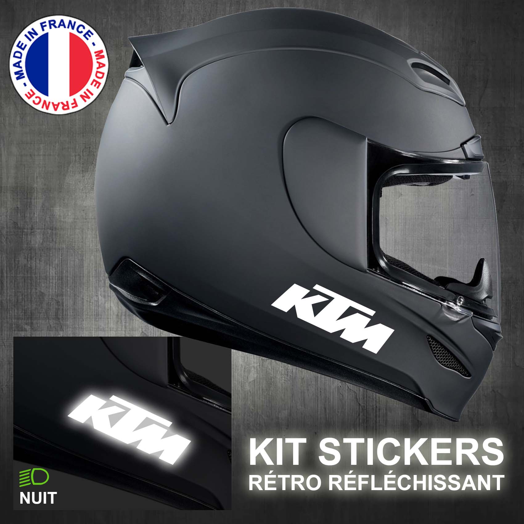 stickers-casque-moto-ktm-ref3-retro-reflechissant-autocollant-noir-moto-velo-tuning-racing-route-sticker-casques-adhesif-scooter-nuit-securite-decals-personnalise-personnalisable-min