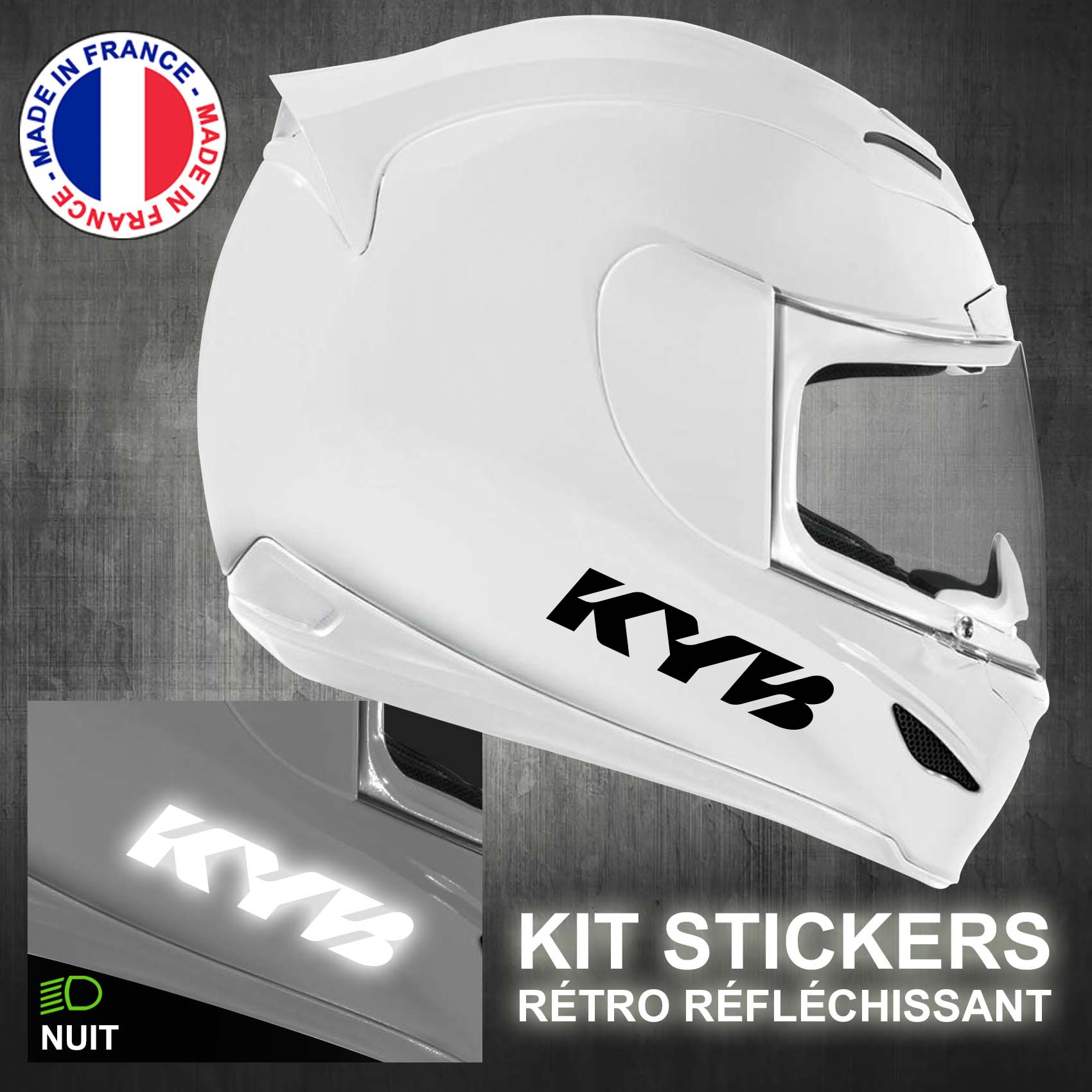 stickers-casque-moto-kayaba-kyb-ref1-retro-reflechissant-autocollant-moto-velo-tuning-racing-route-sticker-casques-adhesif-scooter-nuit-securite-decals-personnalise-personnalisable-min