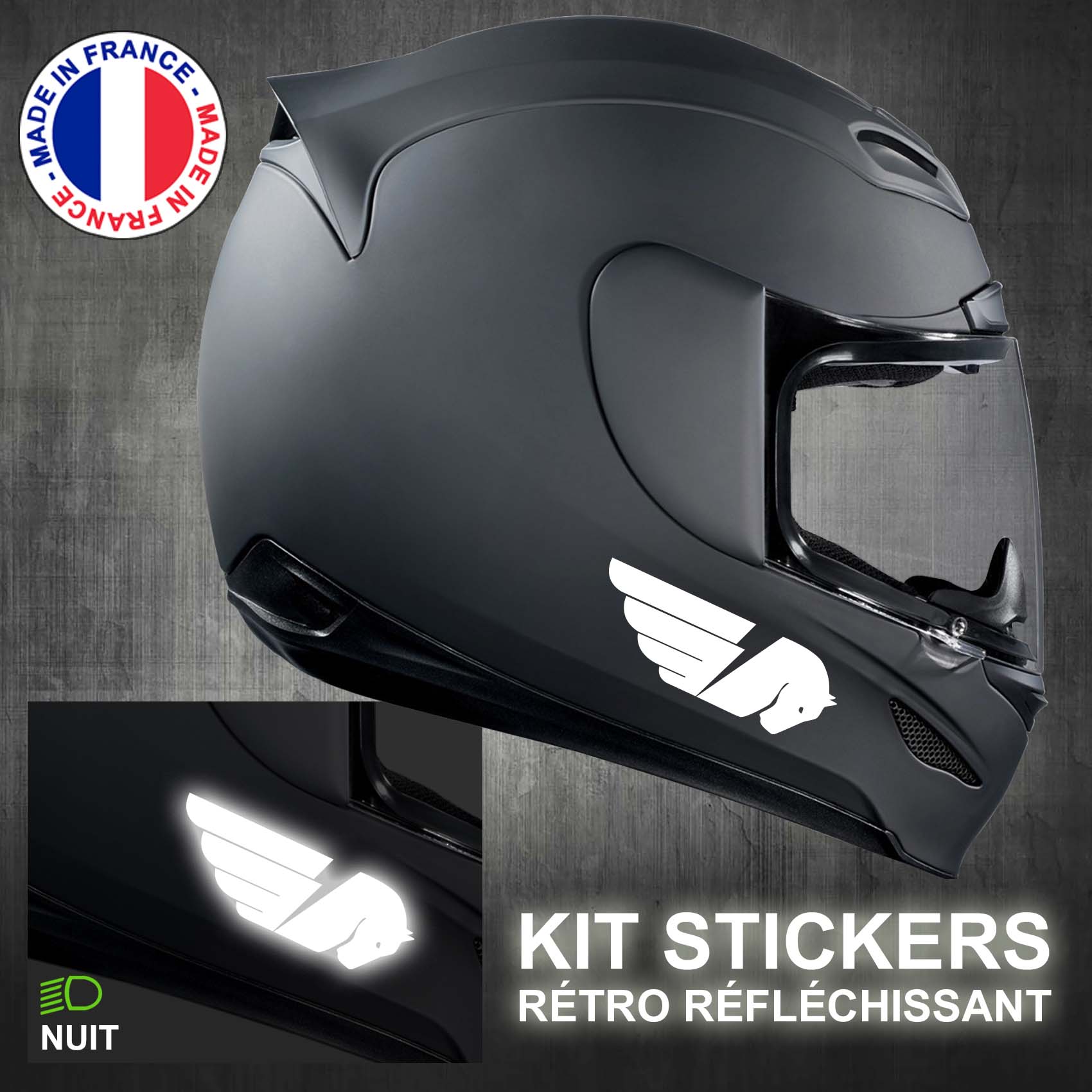 stickers-casques-buell-ref1-noir-retro-reflechissant-moto-velo-tuning-racing-route-sticker-adhesif-nuit-securite-decals-personnalise-personnalisable-autocollant-min
